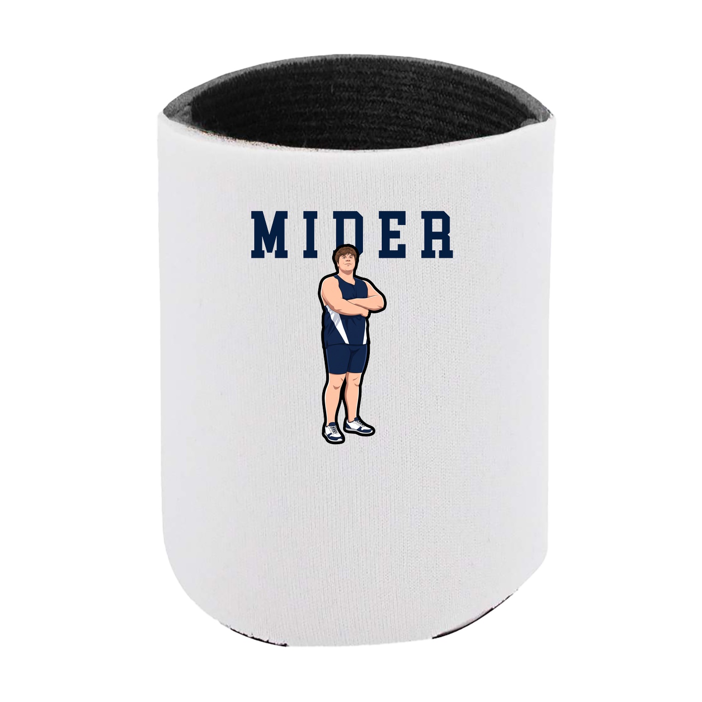 Can Holder — Shirsey in White