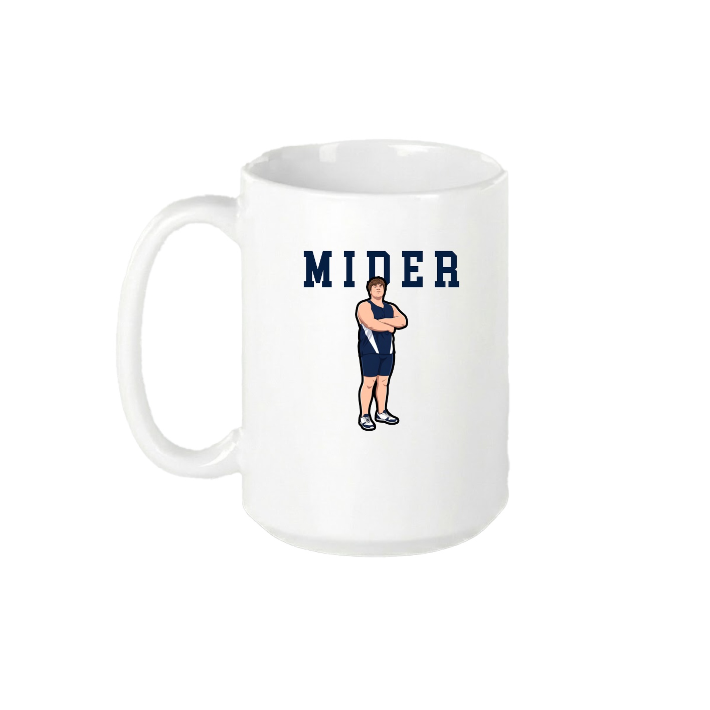 15oz Coffee Mug — Shirsey in White