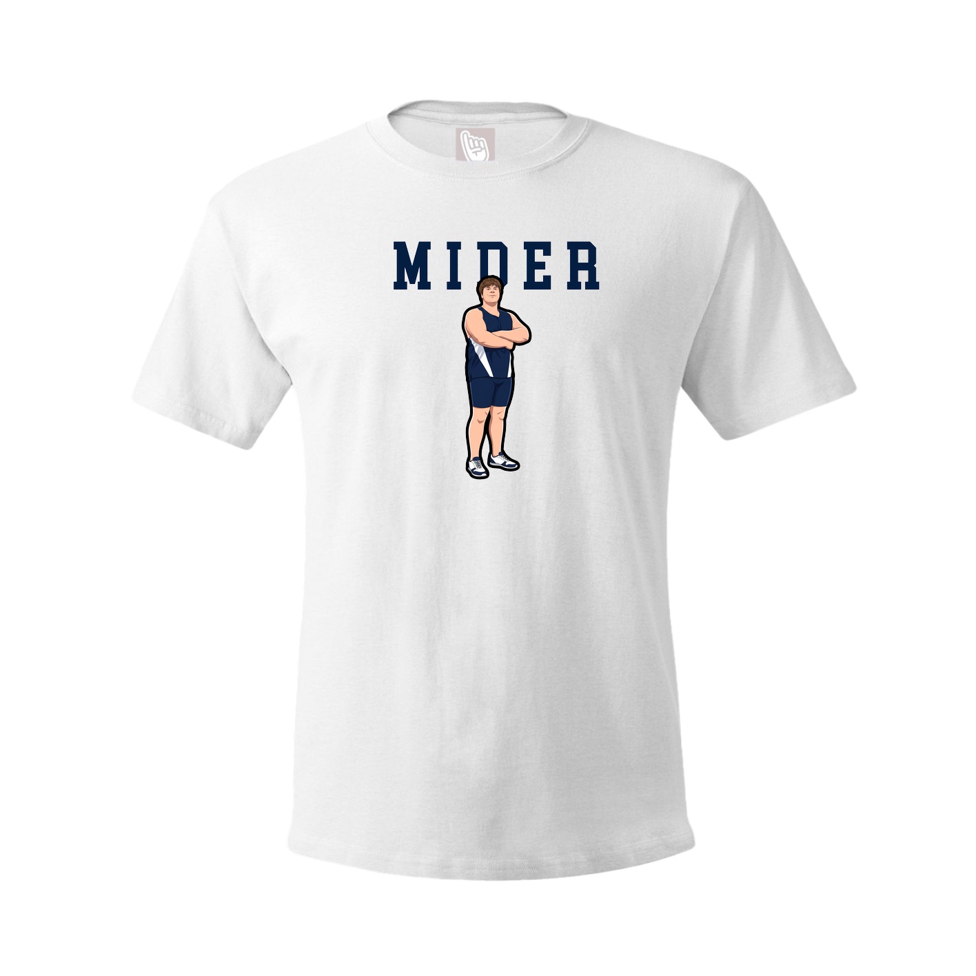 Youth Tee — Shirsey in White
