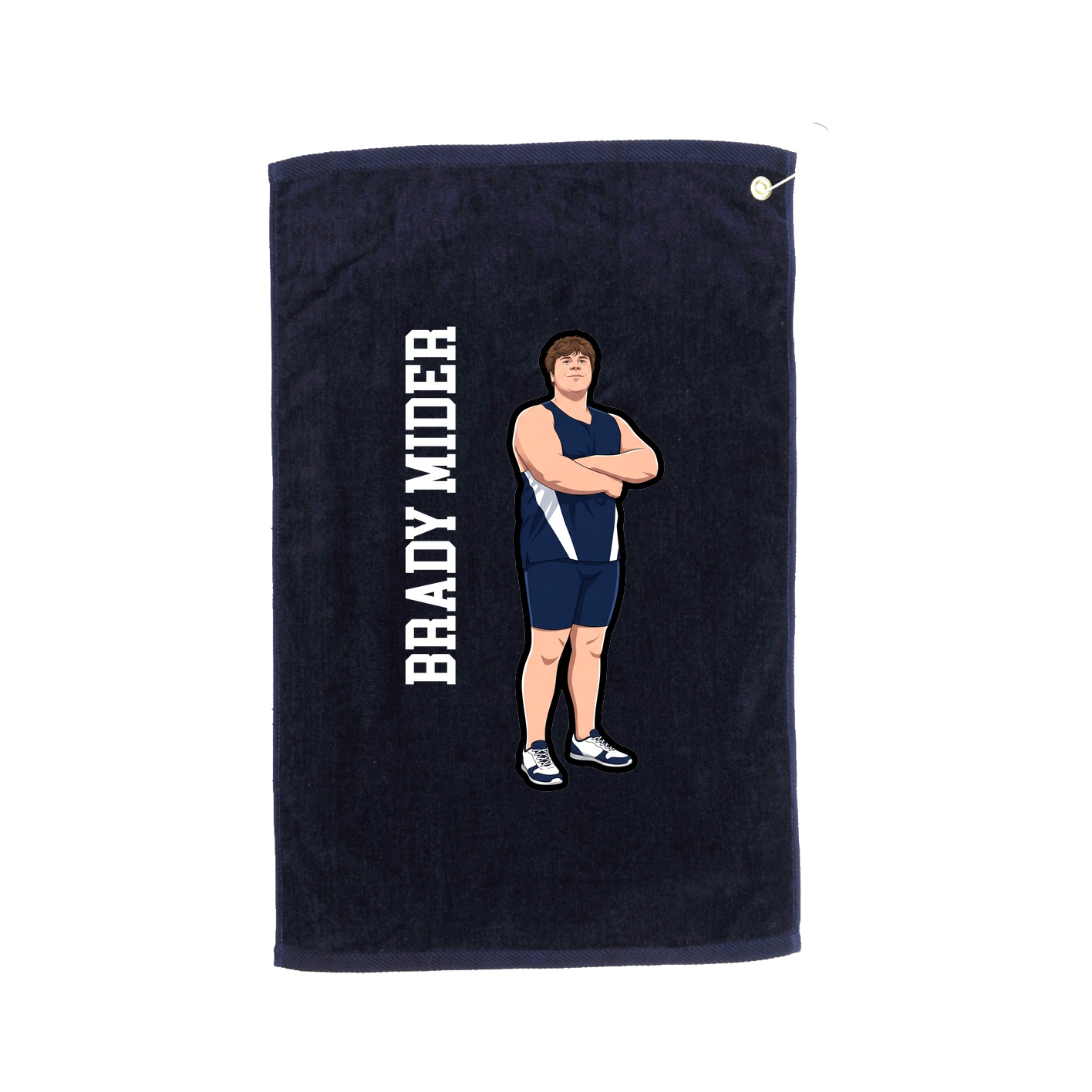 Terry Velour Golf Towel
