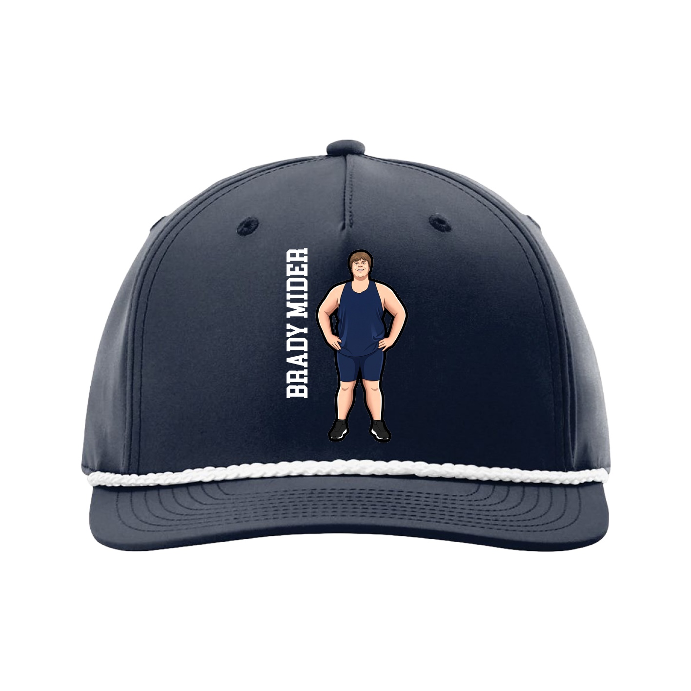 Five-Panel Classic Rope Cap