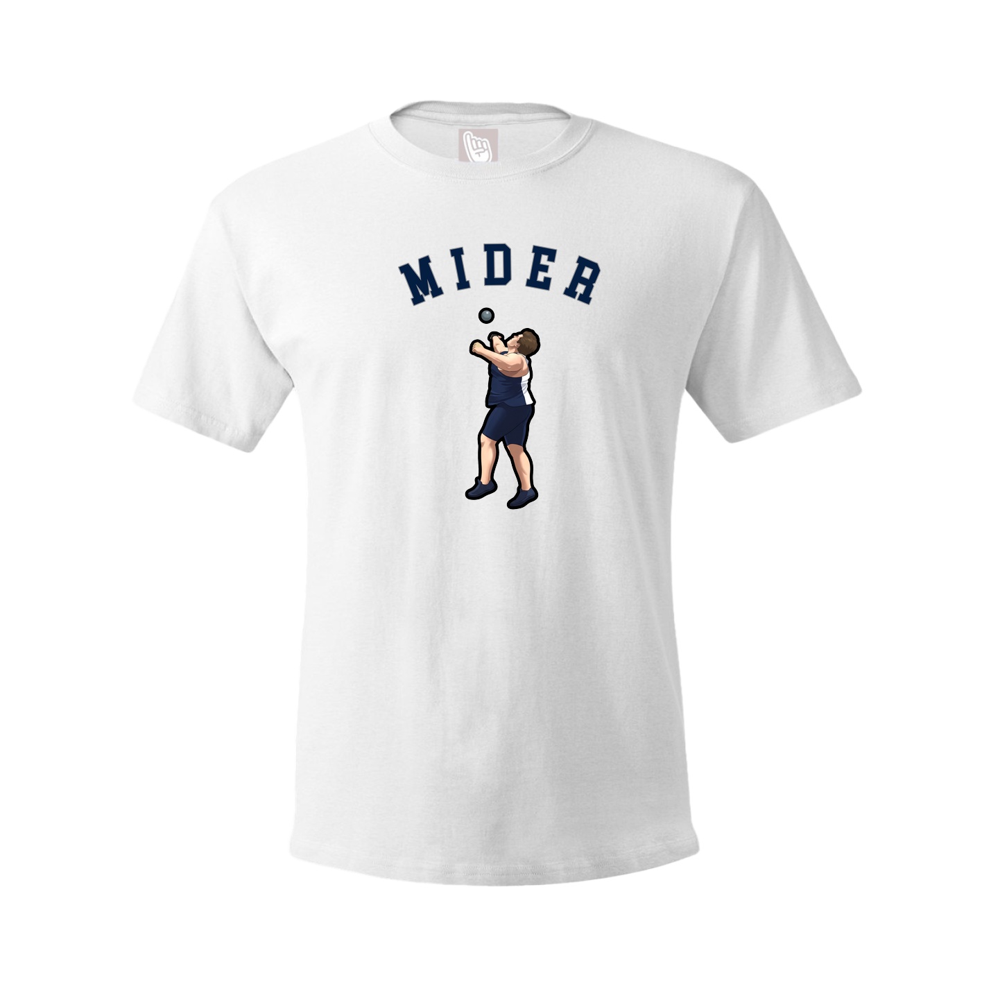 Youth Tee — Shirsey Arch in White