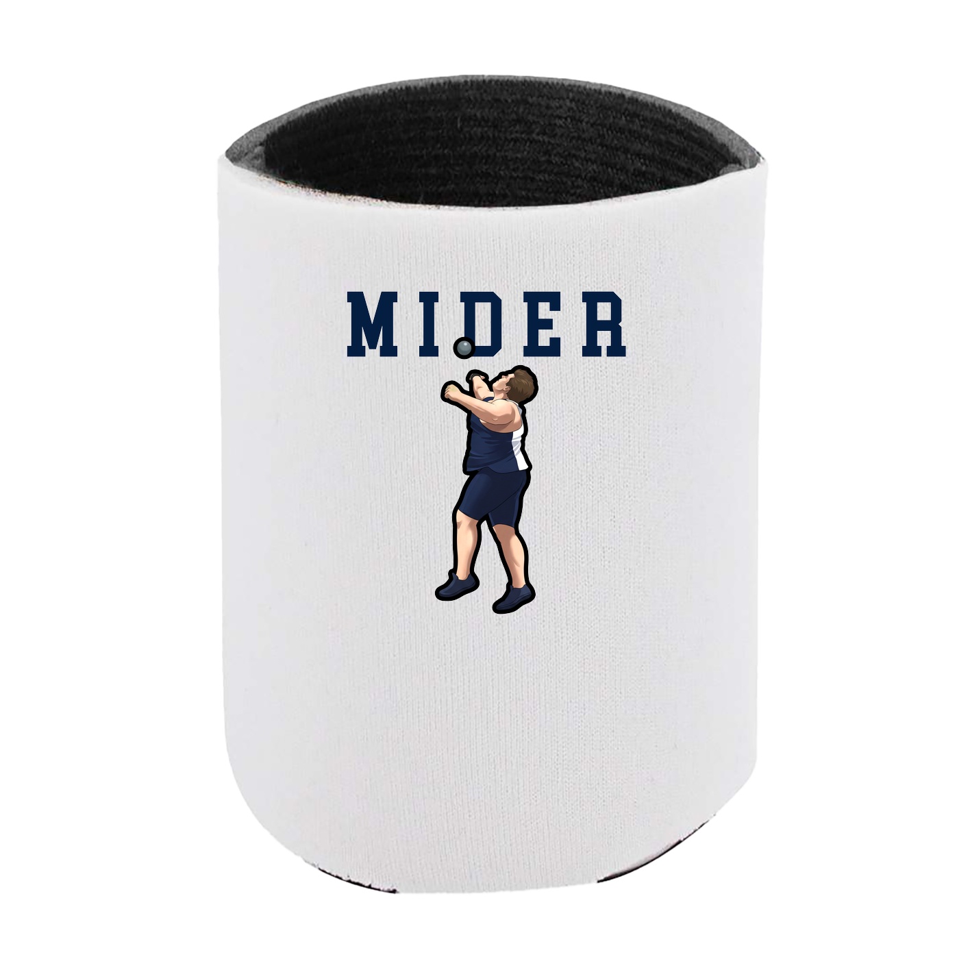 Can Holder — Shirsey in White