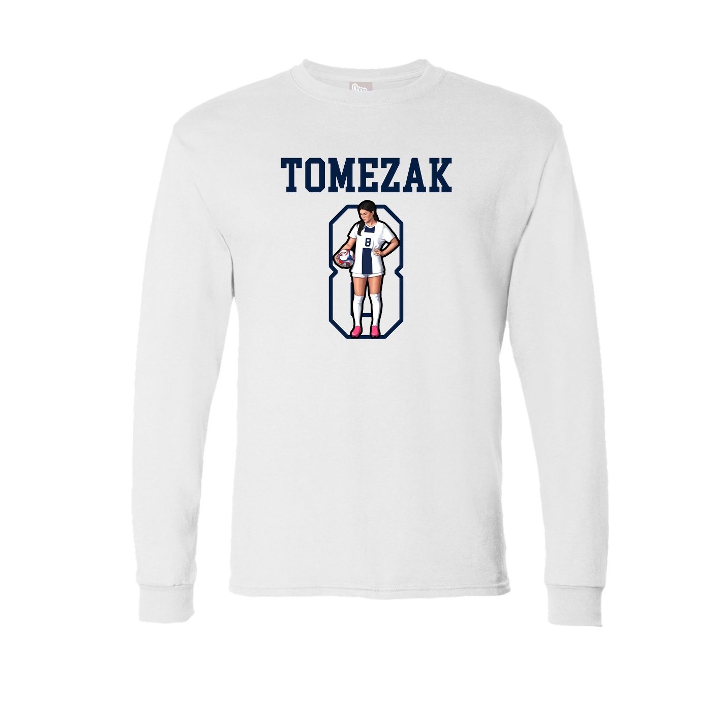Long Sleeve Tee — Shirsey in White