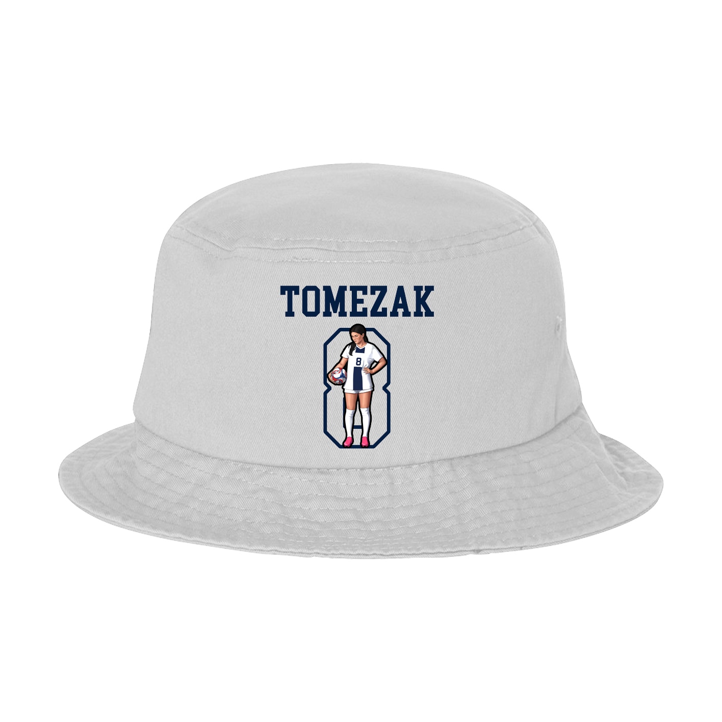 Bucket Cap — Shirsey in White