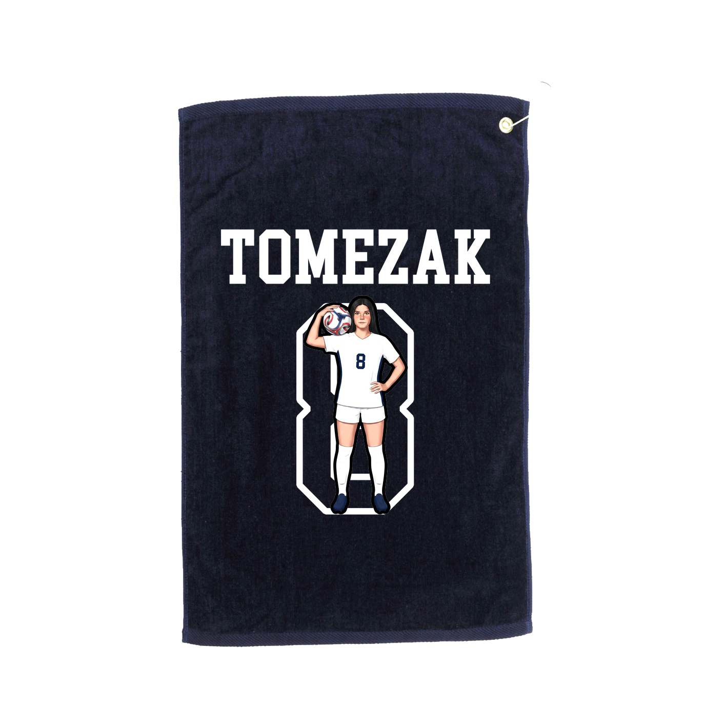 Golf Towel — Shirsey in Navy