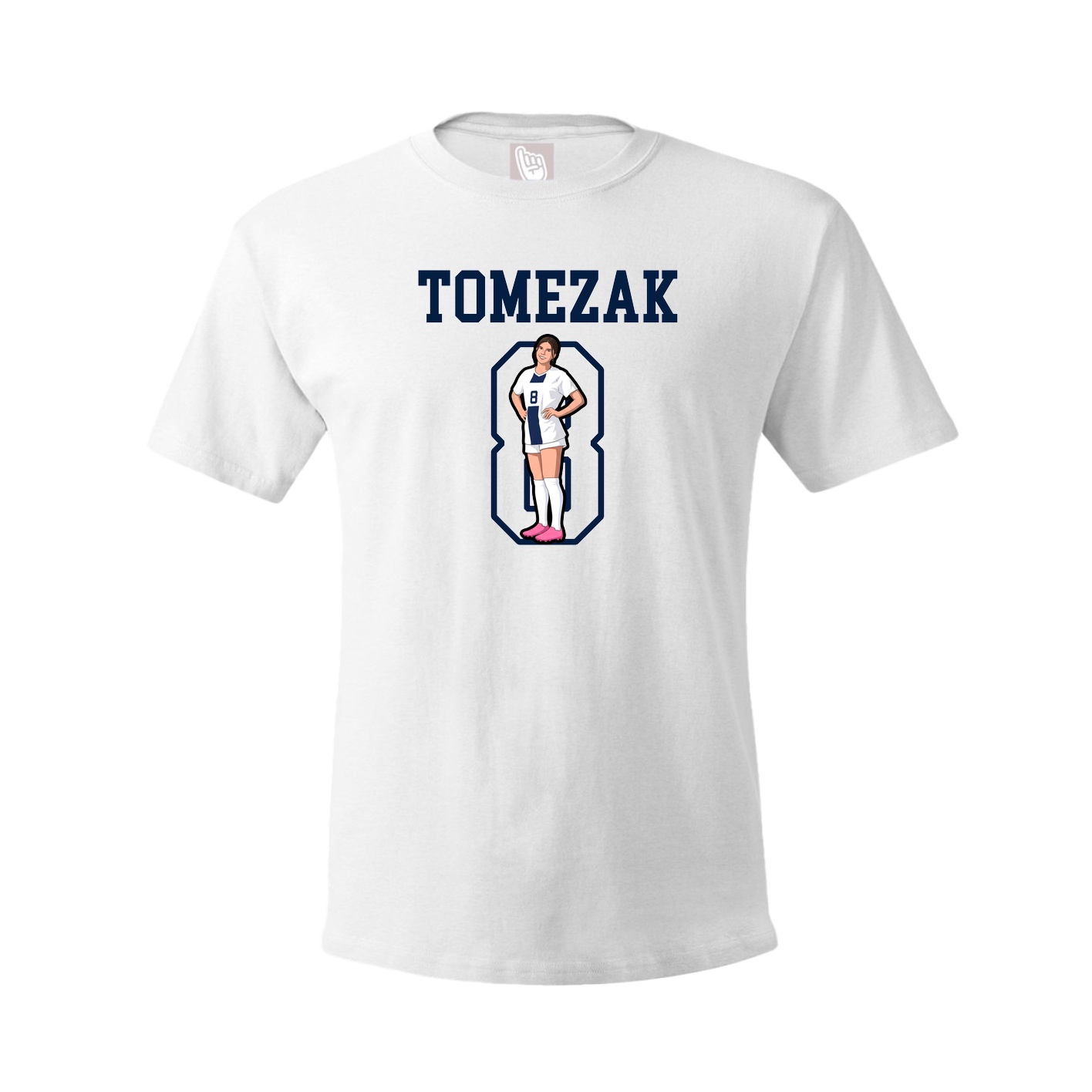 Tee — Shirsey in White
