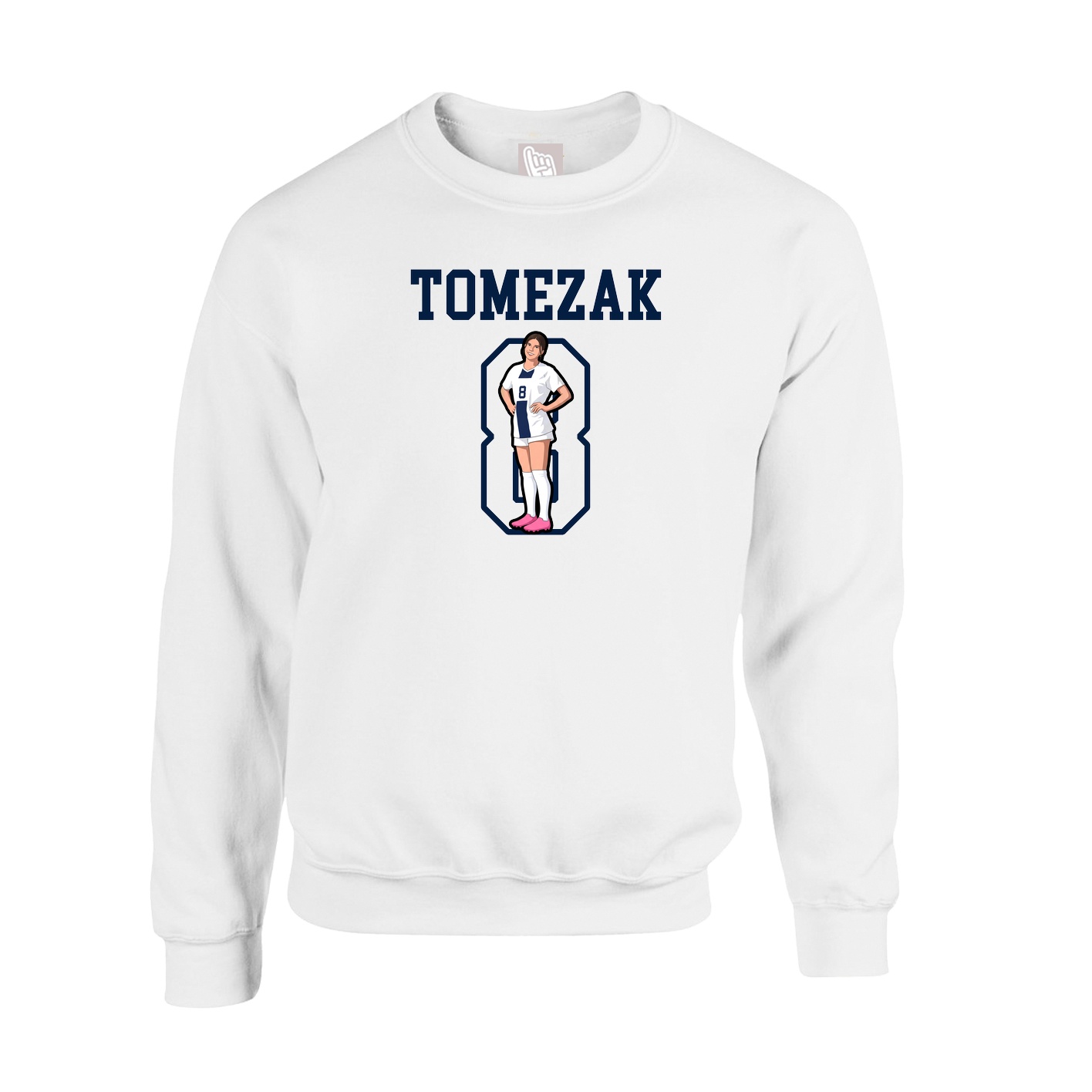 Fleece Crew — Shirsey in White