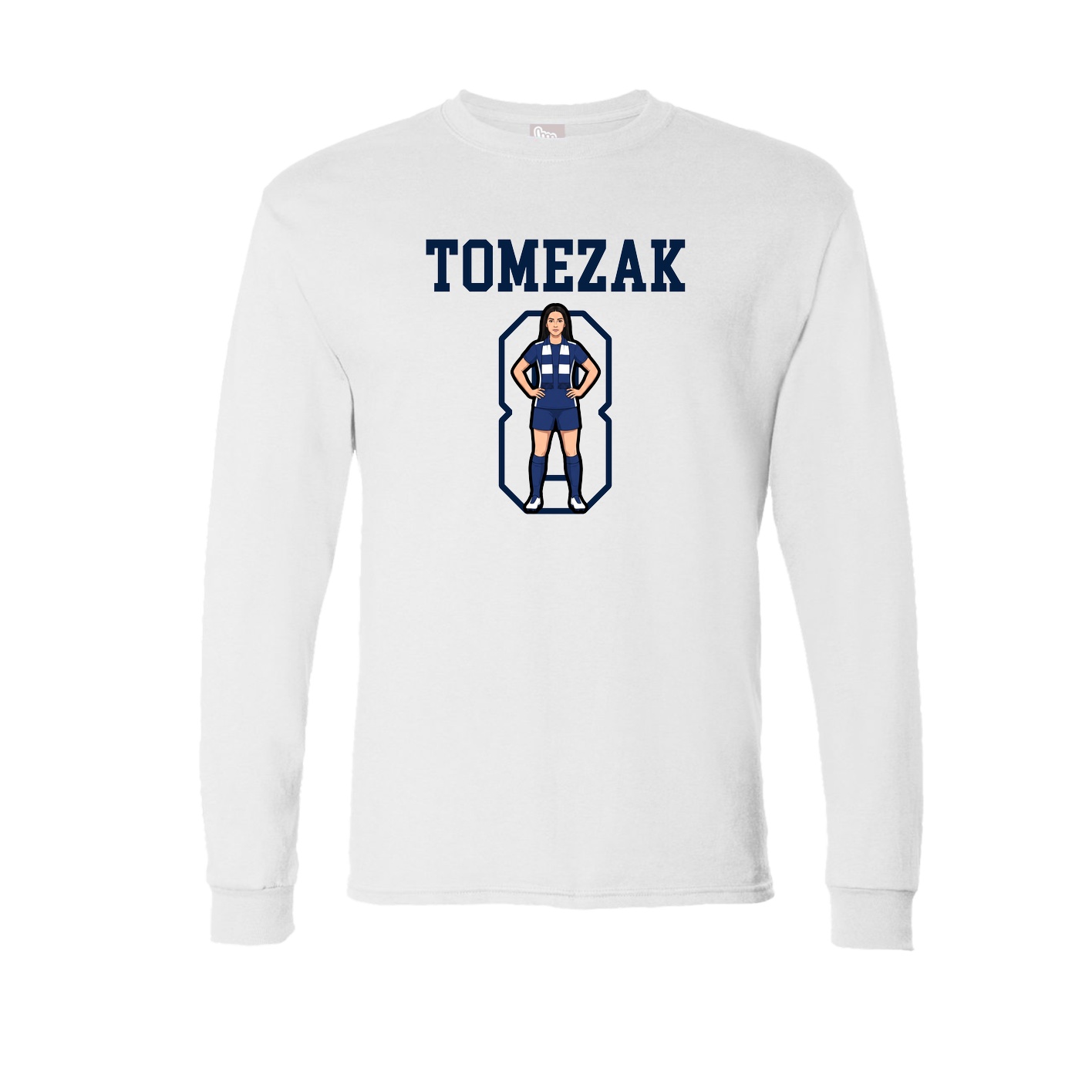 Long Sleeve Tee — Shirsey in White