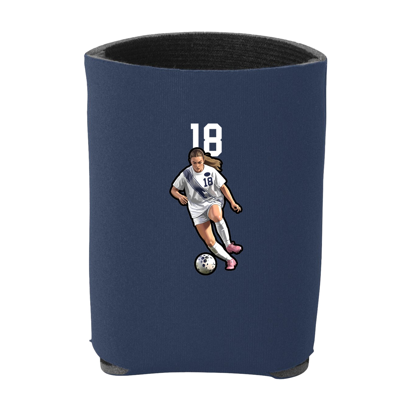 Can Holder — Number Top in Navy