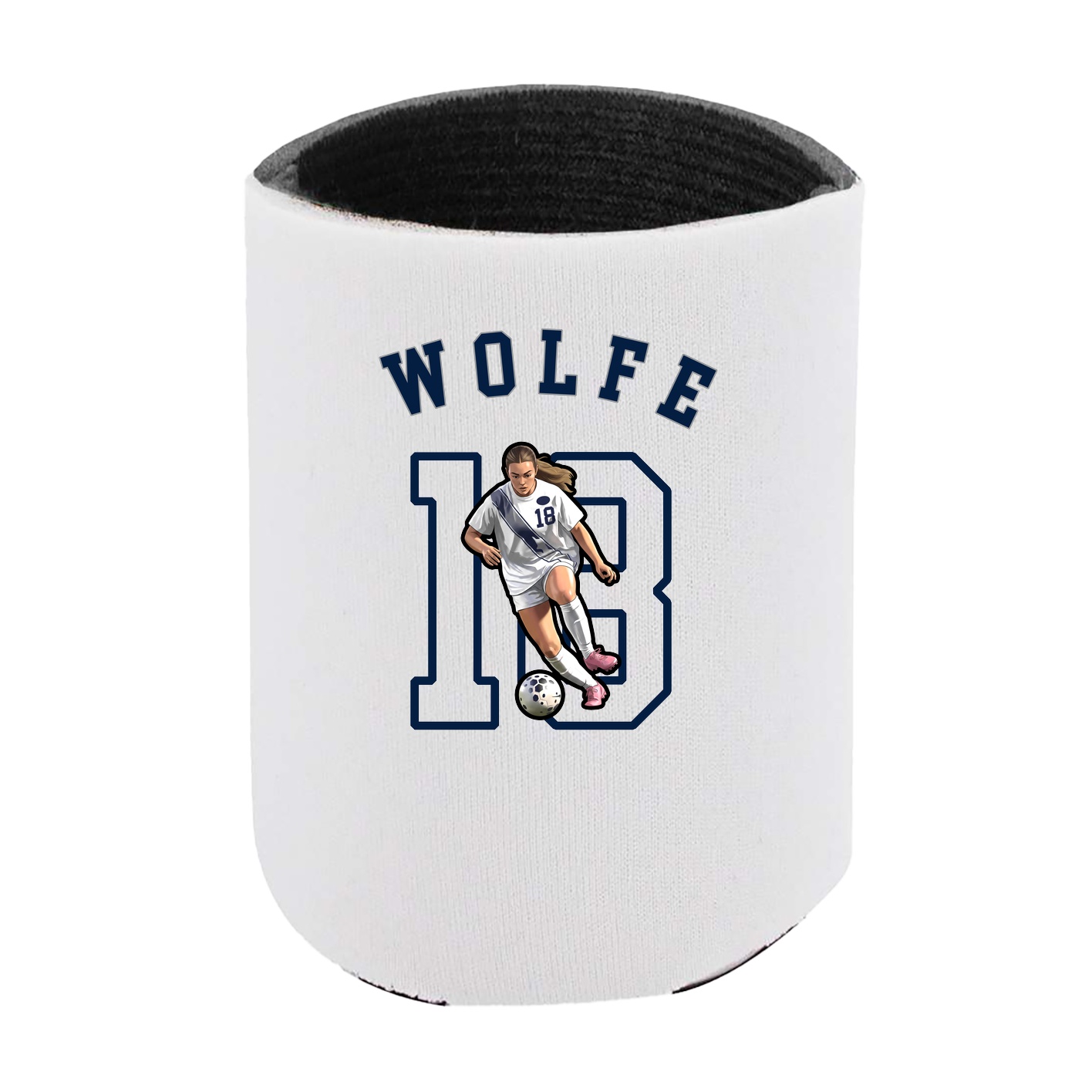 Can Holder — Shirsey Arch in White