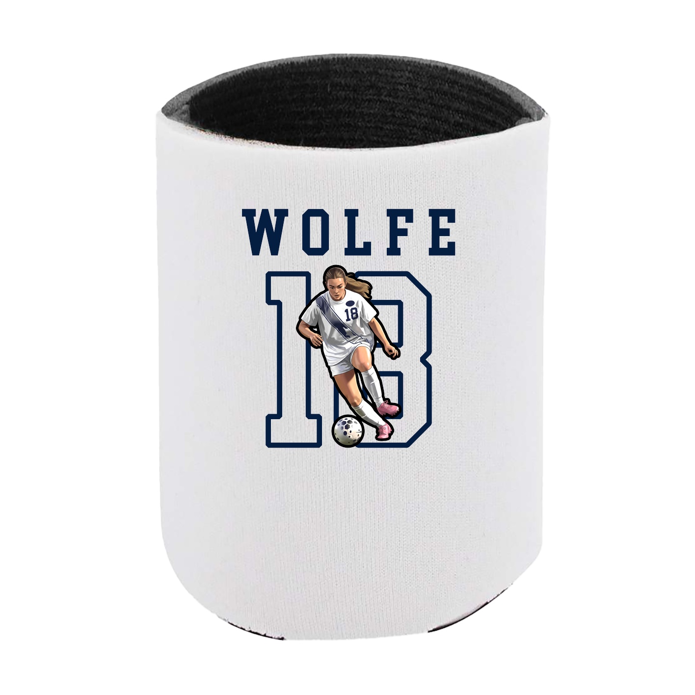 Can Holder — Shirsey in White