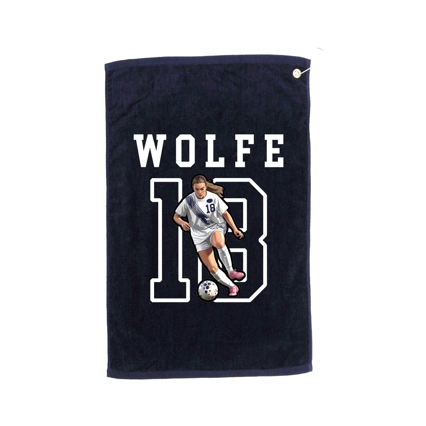 Golf Towel — Shirsey in Navy