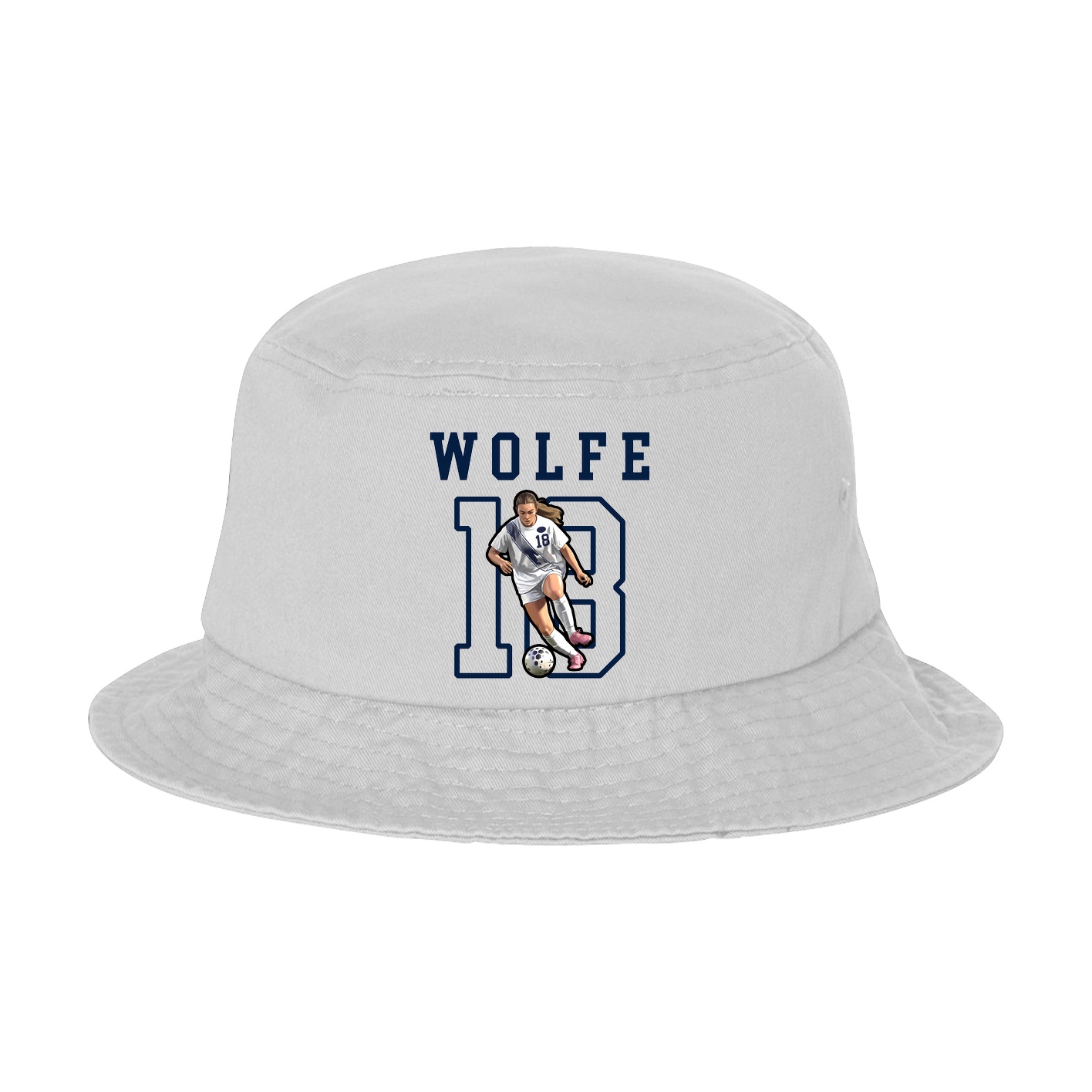 Bucket Cap — Shirsey in White