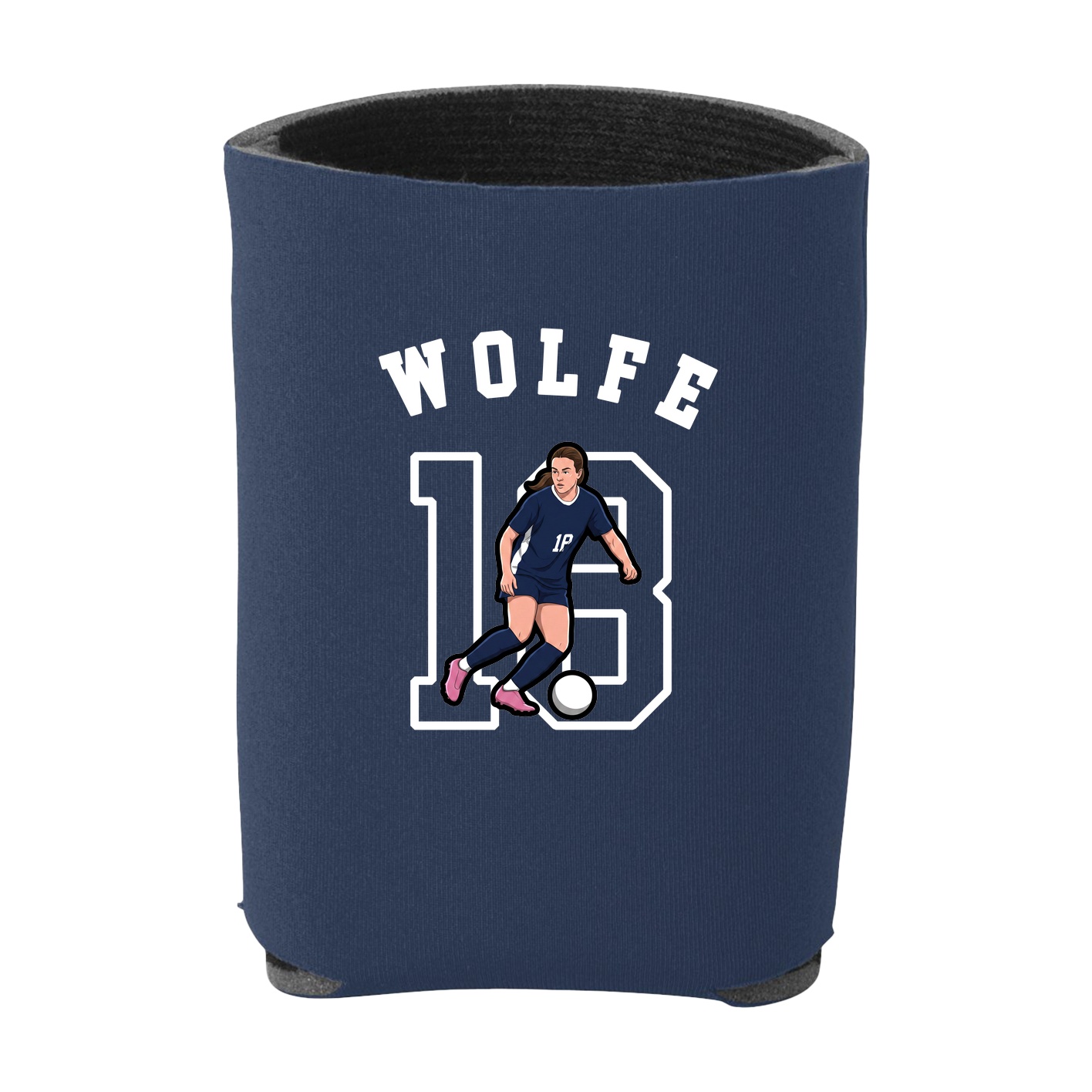 Can Holder — Shirsey Arch in Navy