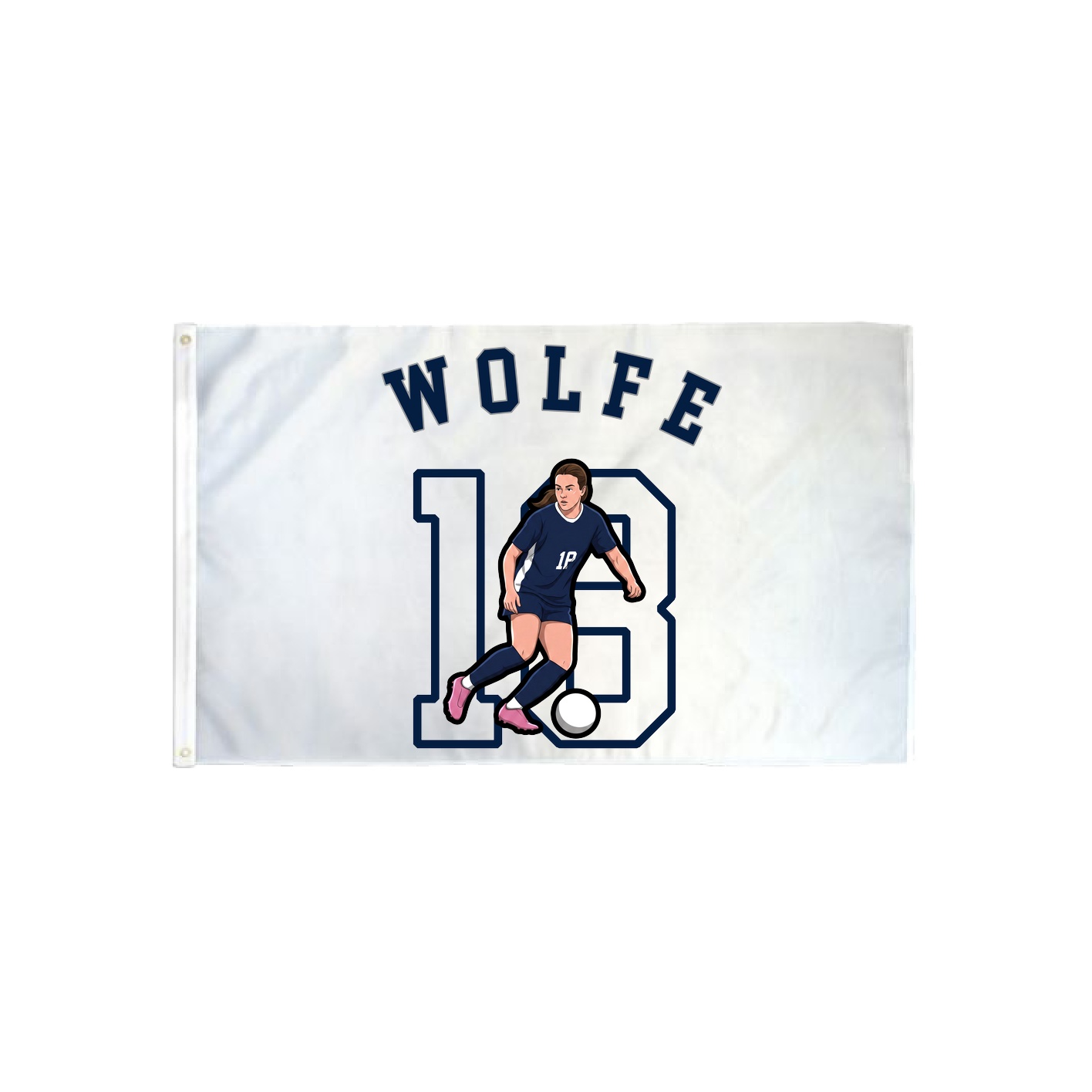 3x5 Flag — Shirsey Arch in Classic