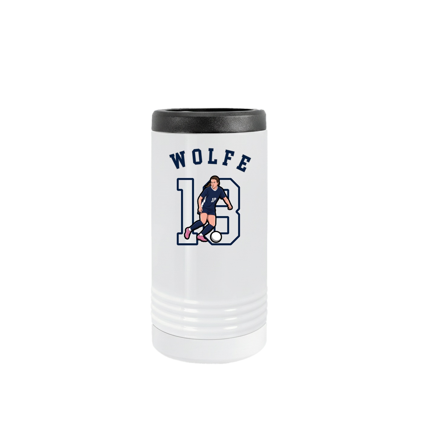 Slim Beverage Holder — Shirsey Arch in White