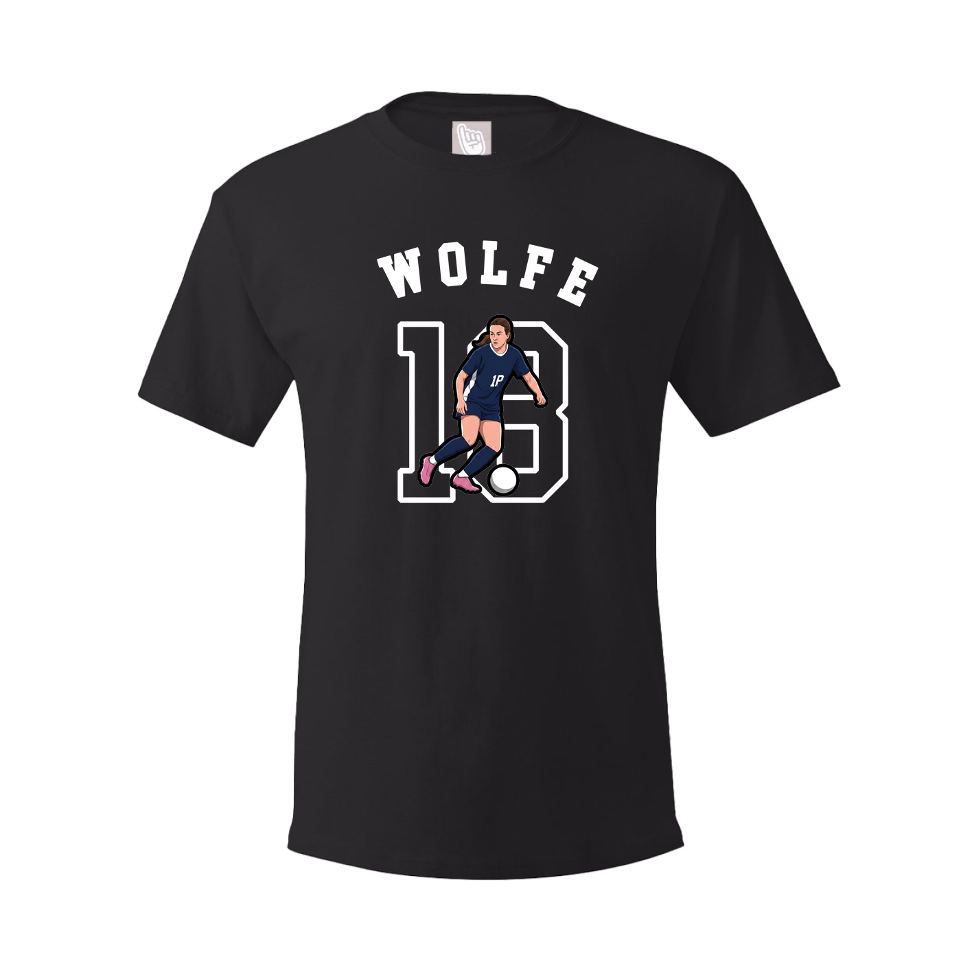 Tee — Shirsey Arch in Black