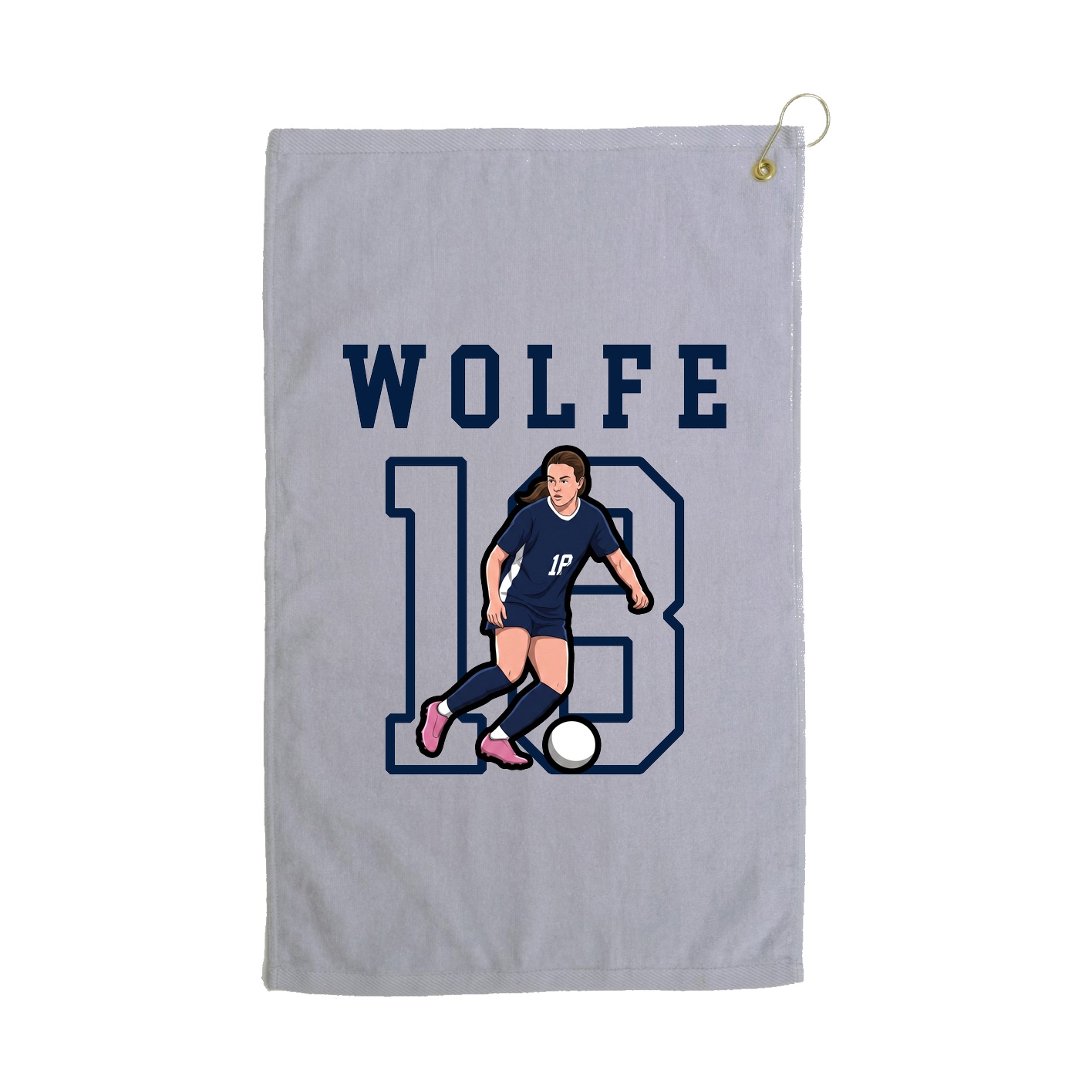 Golf Towel — Shirsey in Grey