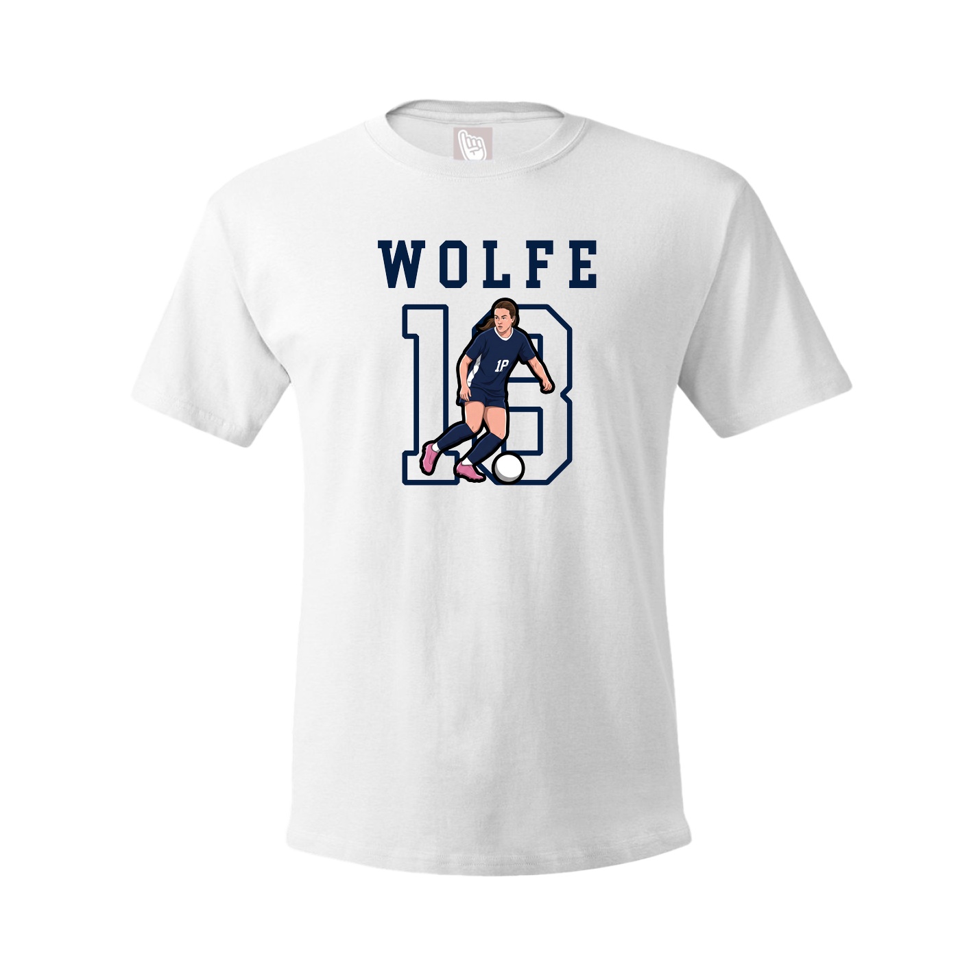 Youth Tee — Shirsey in White