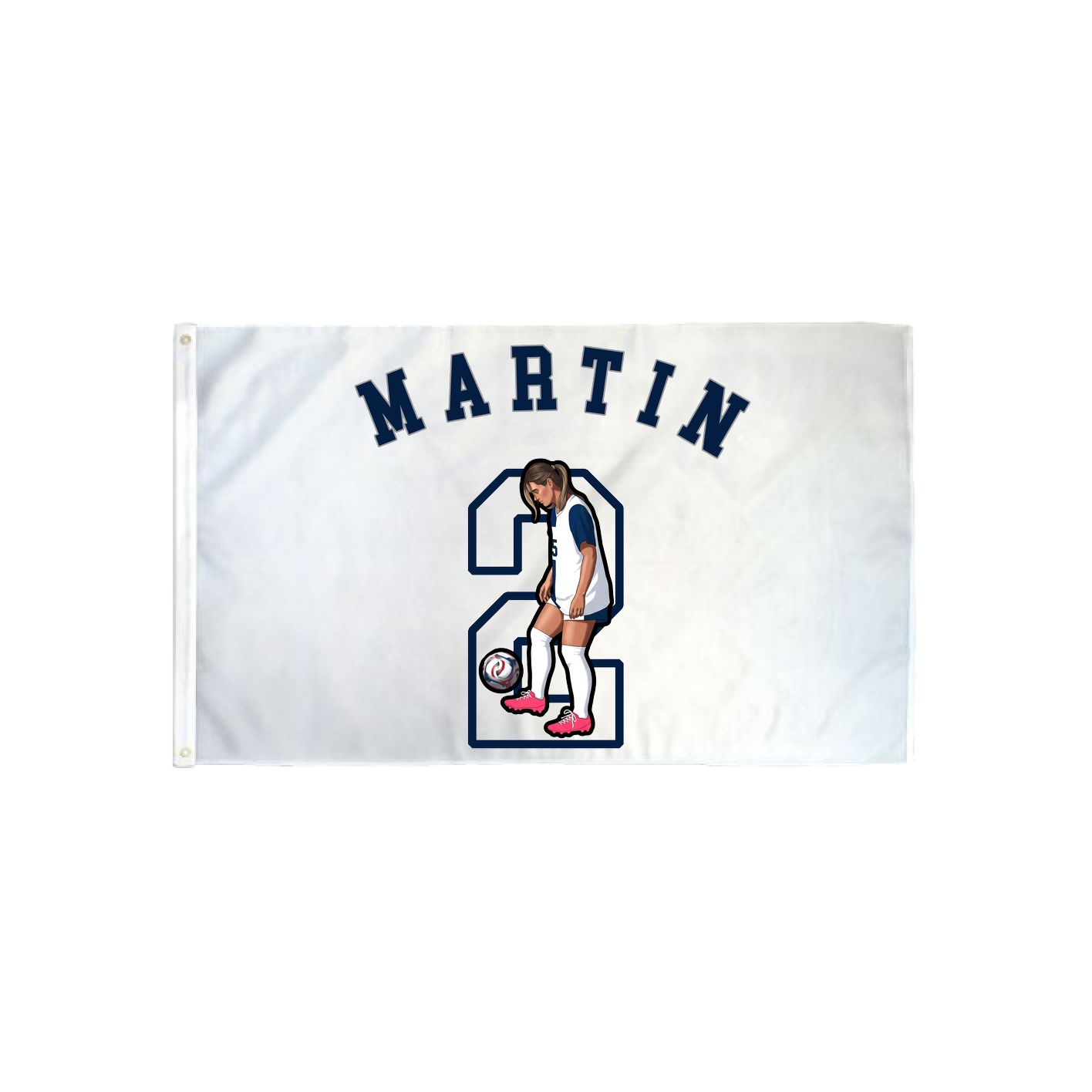 3x5 Flag — Shirsey Arch in Classic