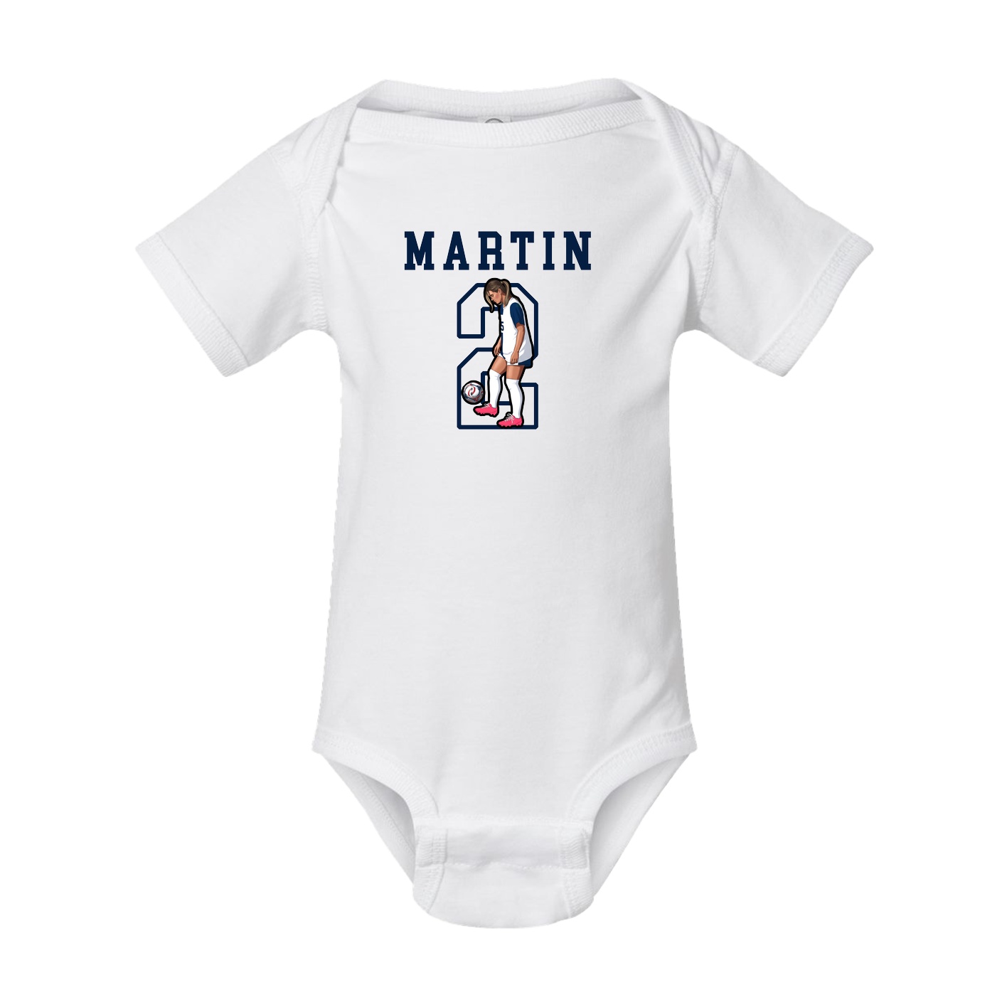 Baby Onesie — Shirsey in White