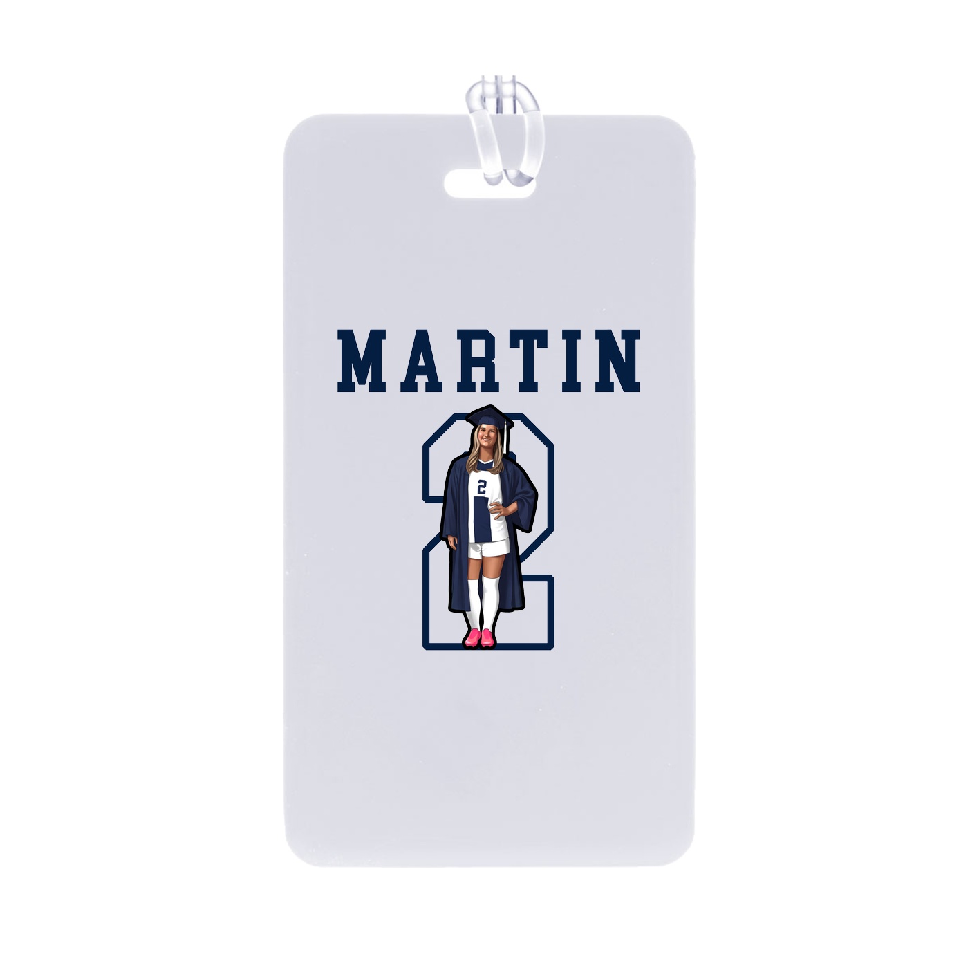 Bag Tag — Shirsey in Classic