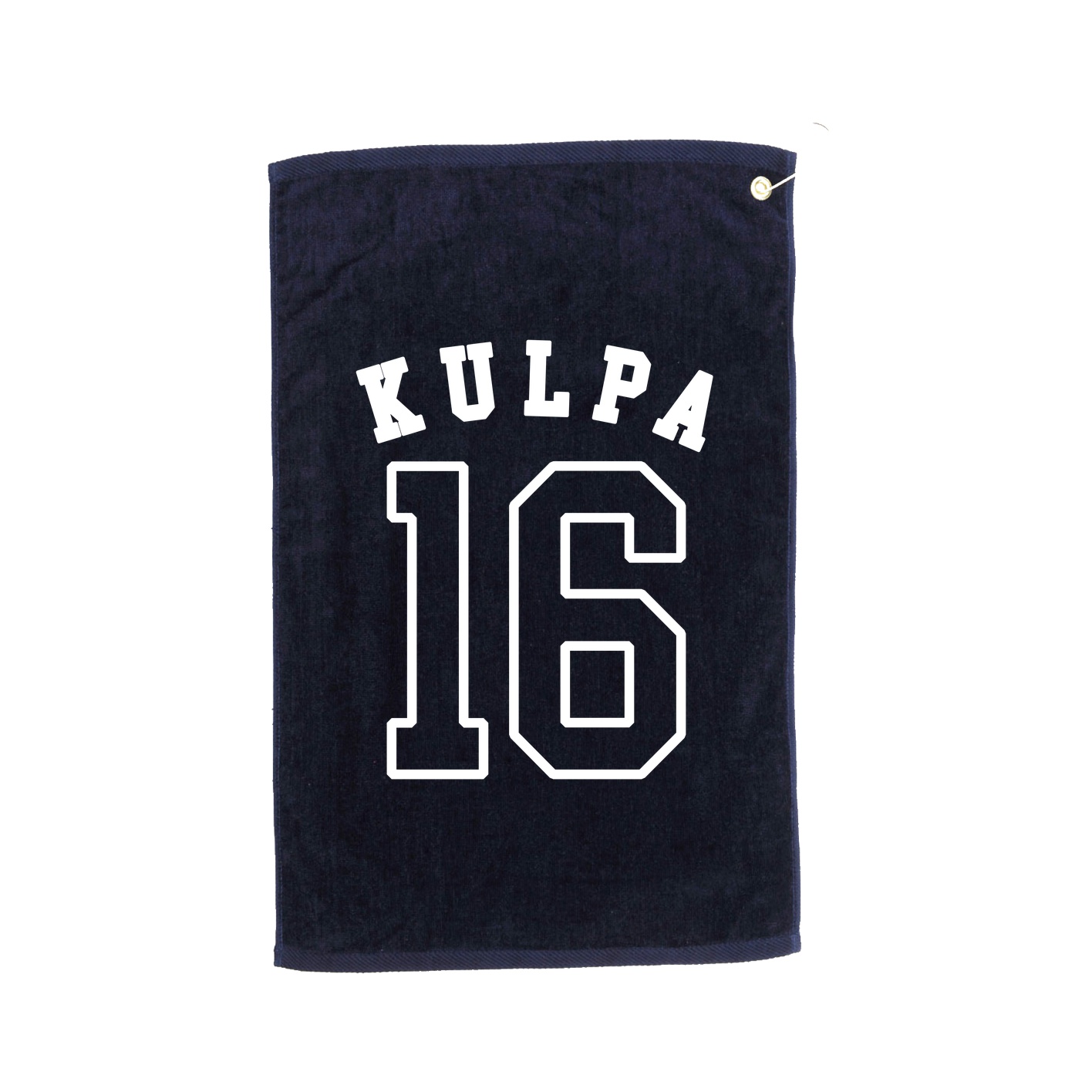 Golf Towel — Shirsey Arch in Navy