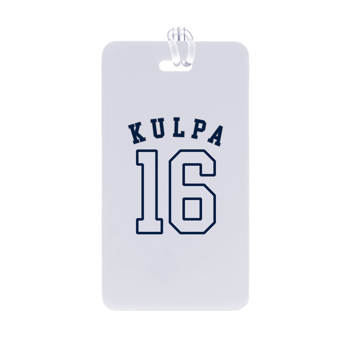 Bag Tag — Shirsey Arch in Classic