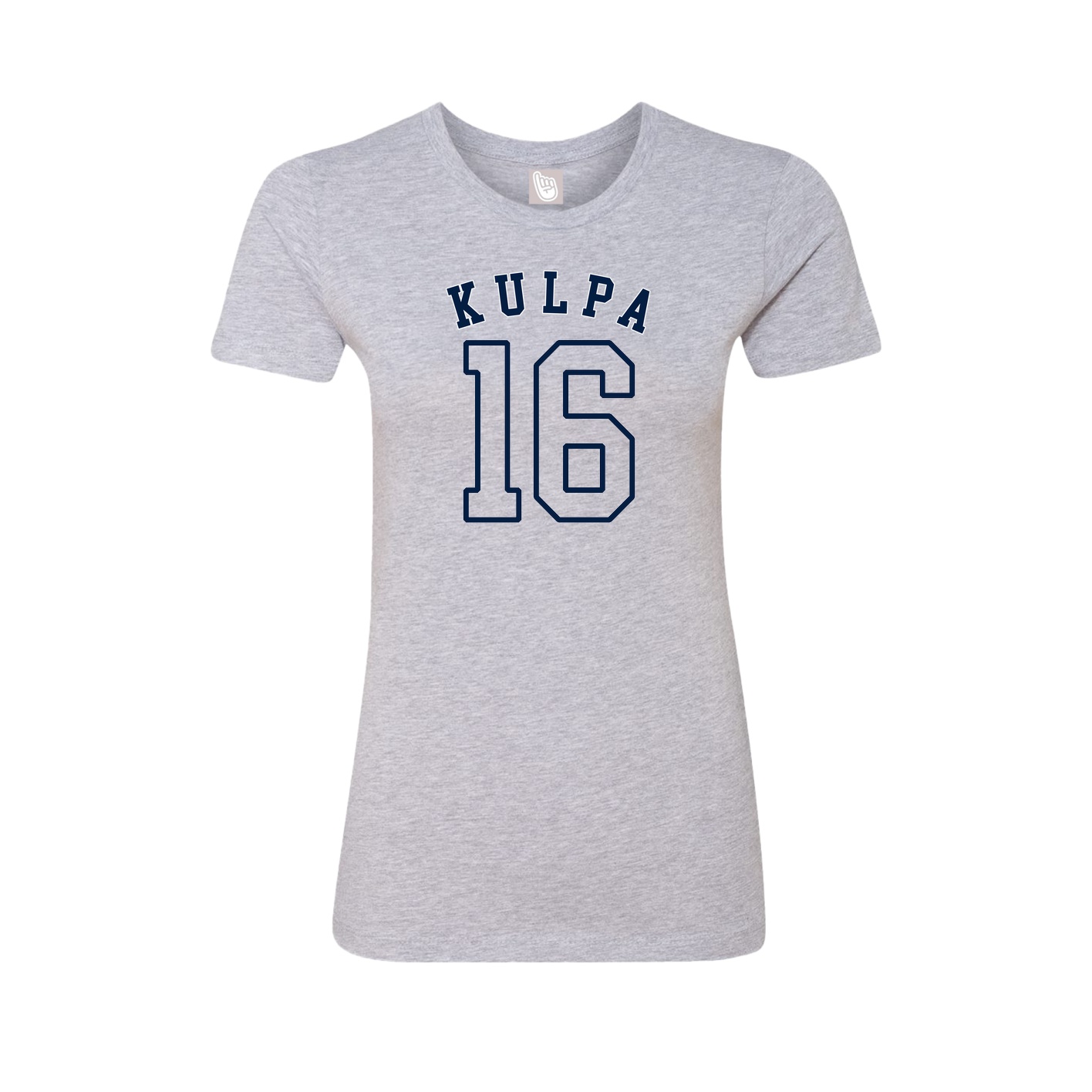 Womens Tee — Shirsey Arch in Grey