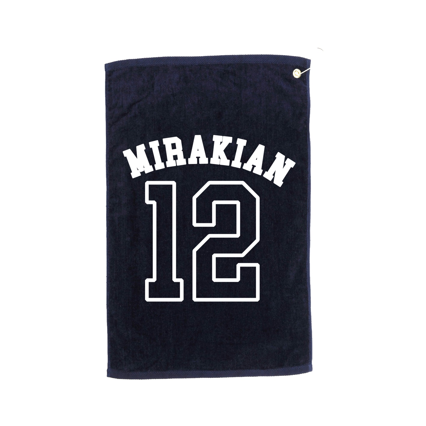 Golf Towel — Shirsey Arch in Navy