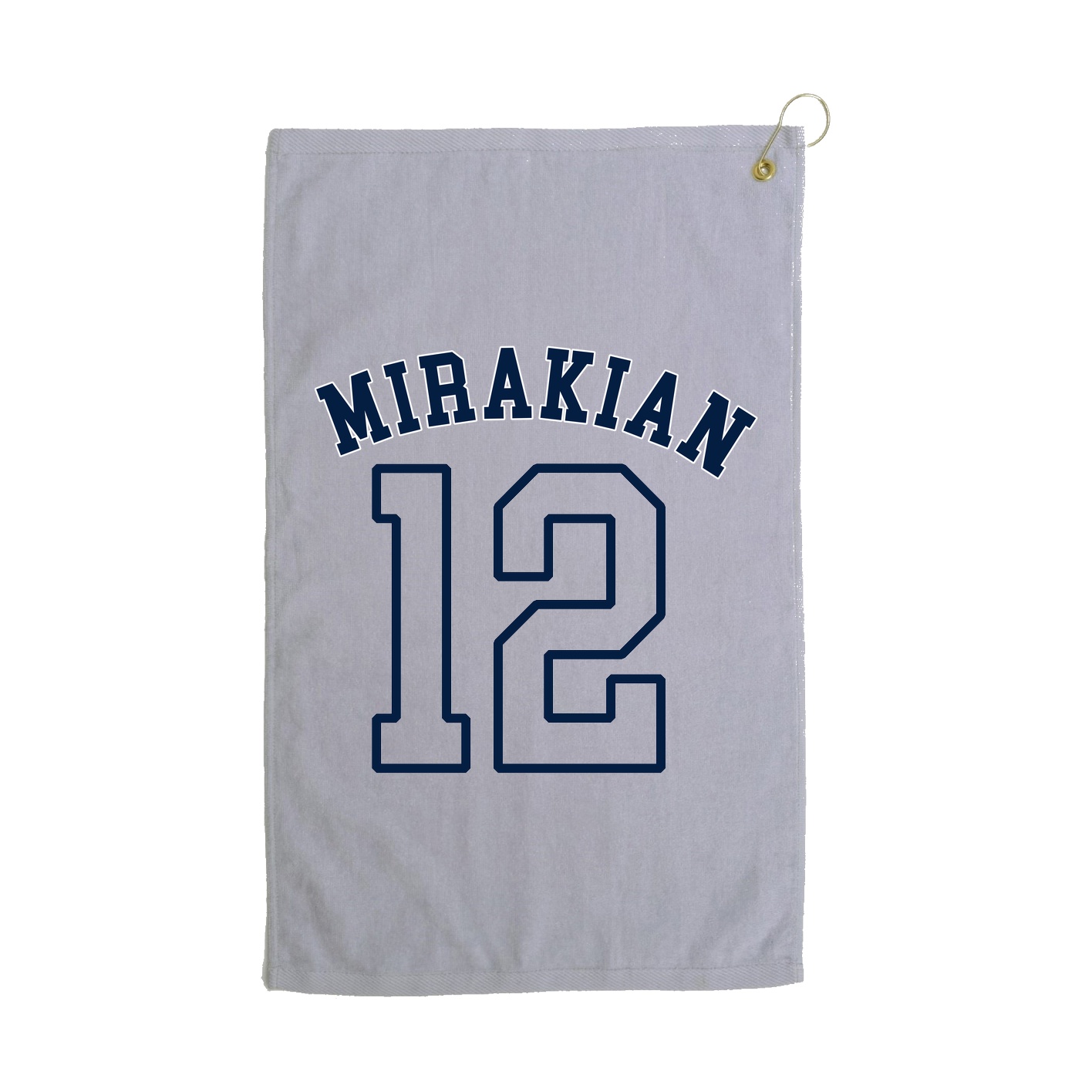 Golf Towel — Shirsey Arch in Grey