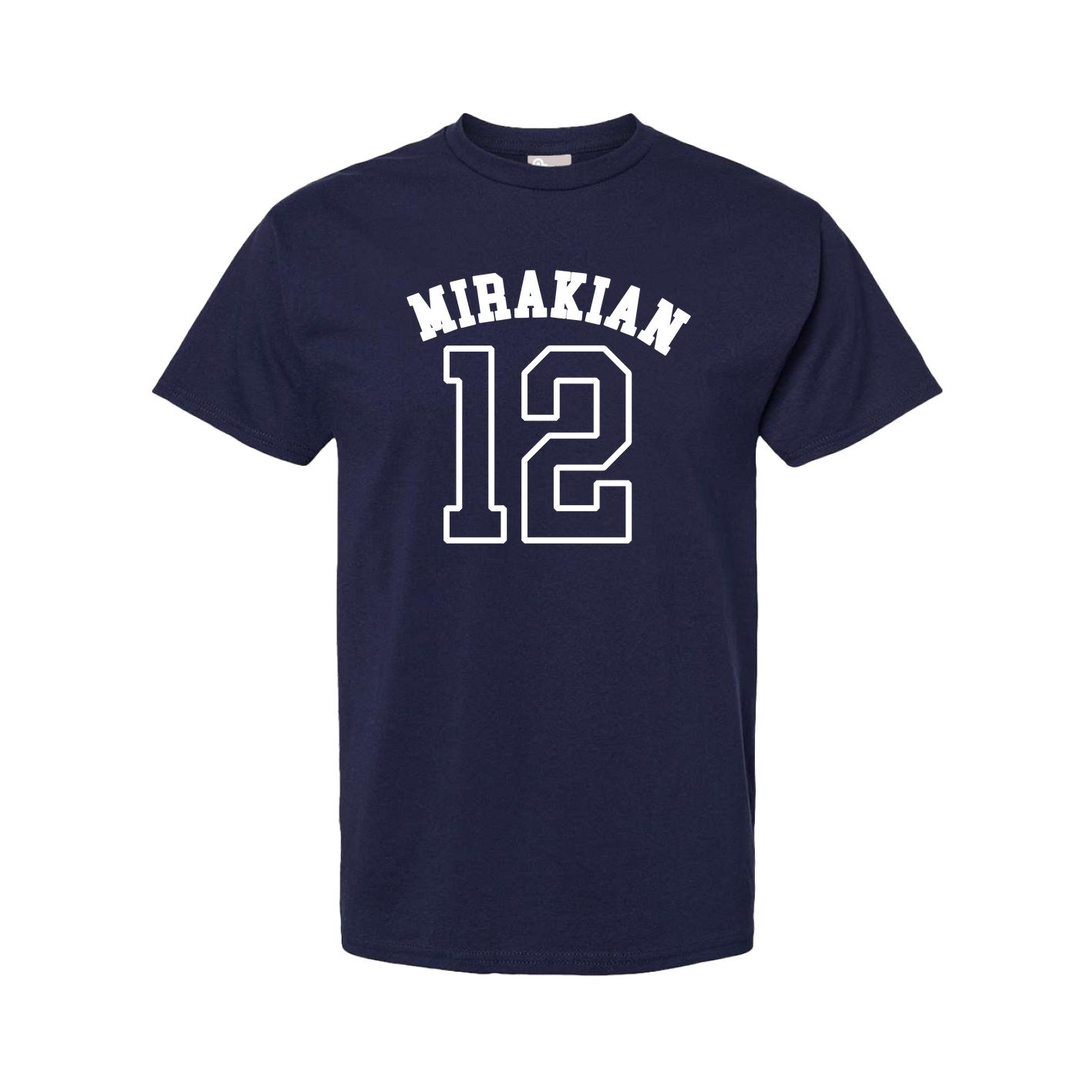 Tee — Shirsey Arch in Navy