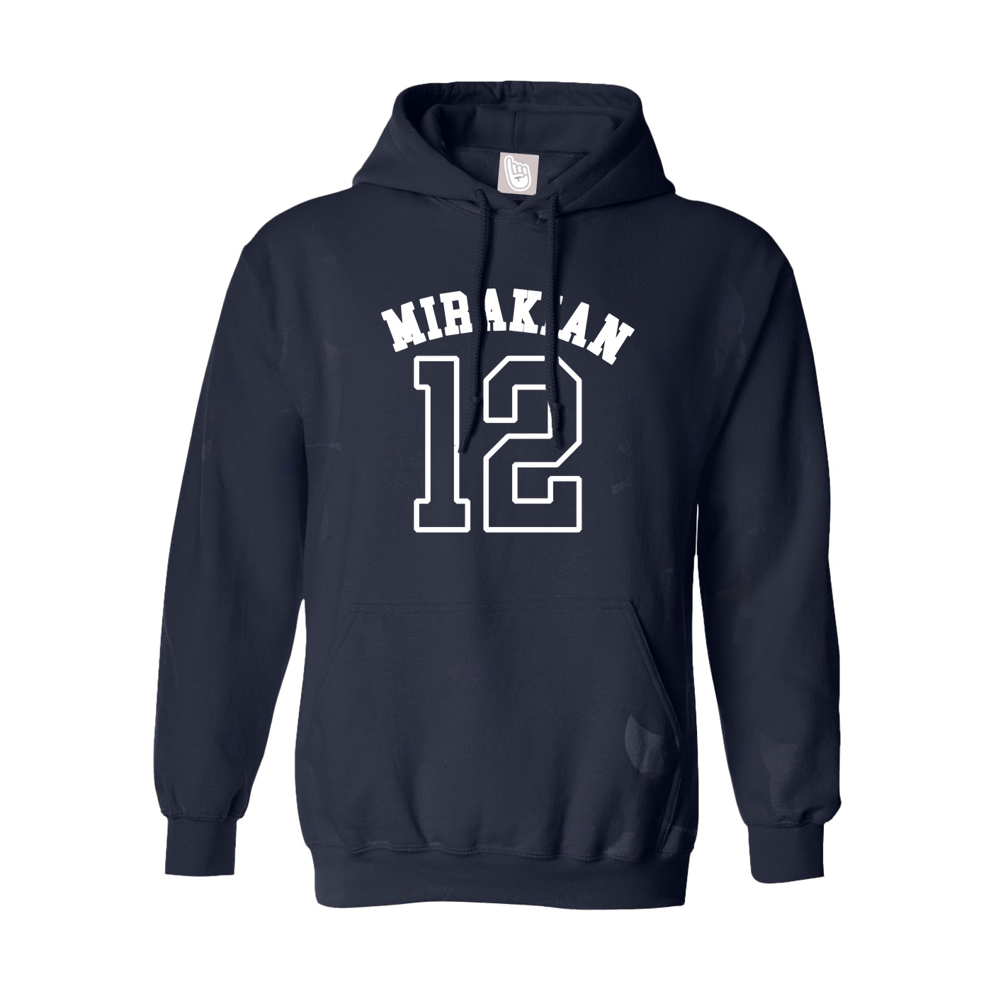 Youth Hoodie — Shirsey Arch in Navy