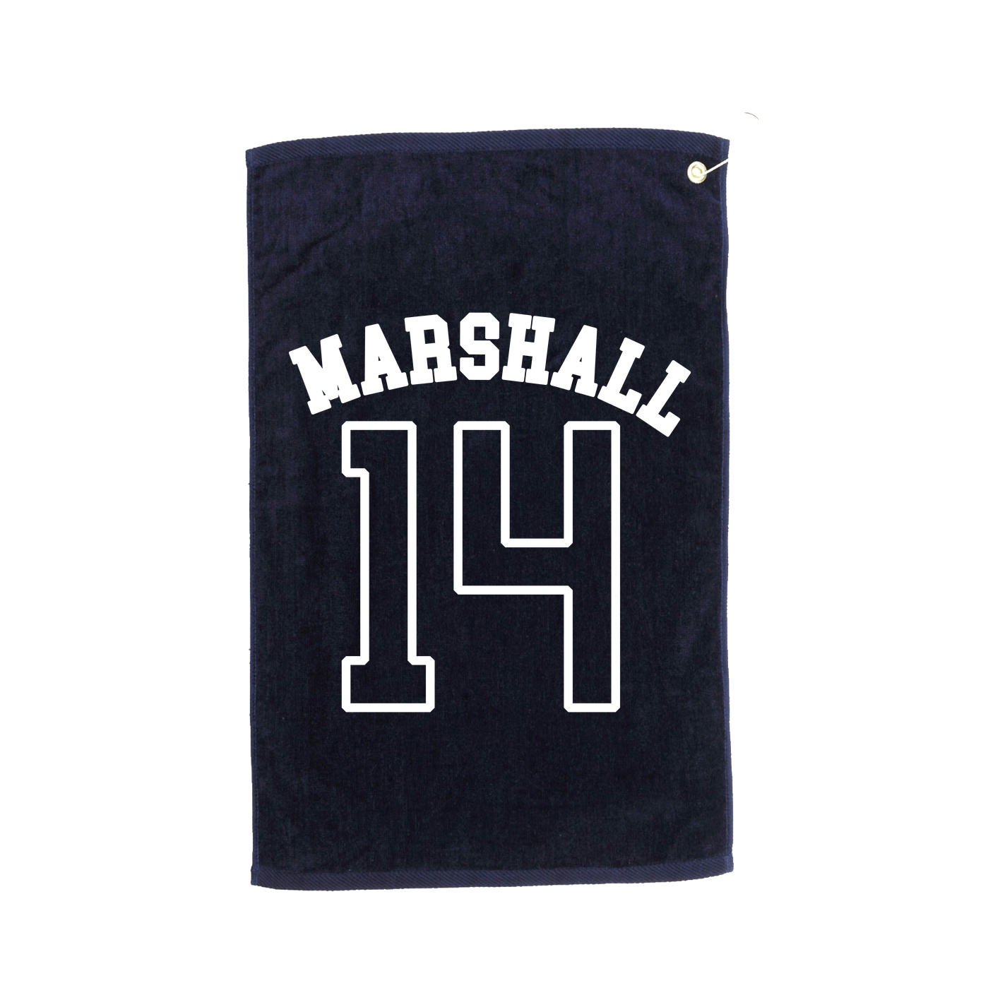 Golf Towel — Shirsey Arch in Navy