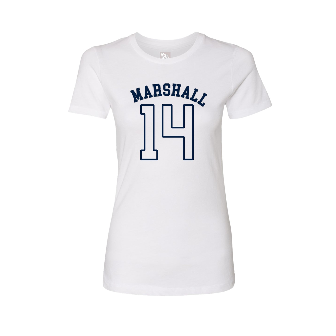 Womens Tee — Shirsey Arch in White