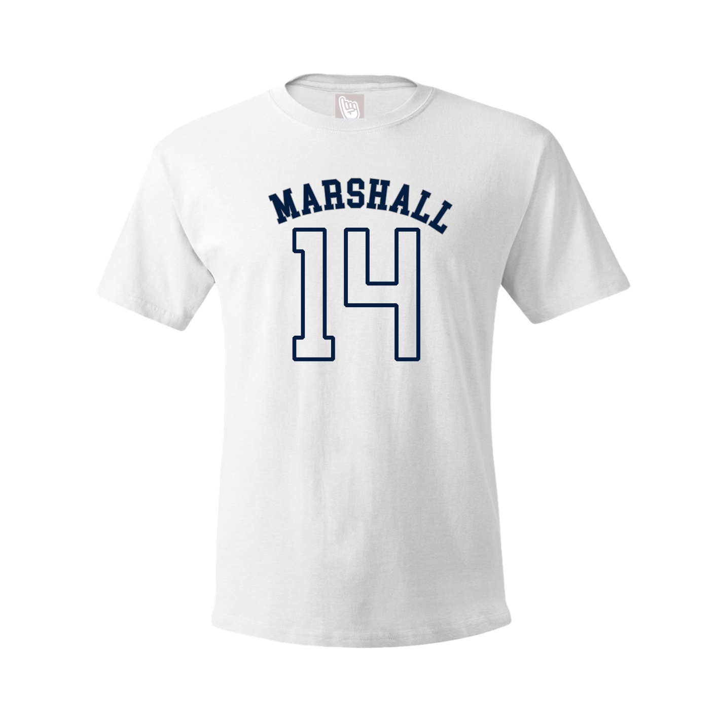 Youth Tee — Shirsey Arch in White