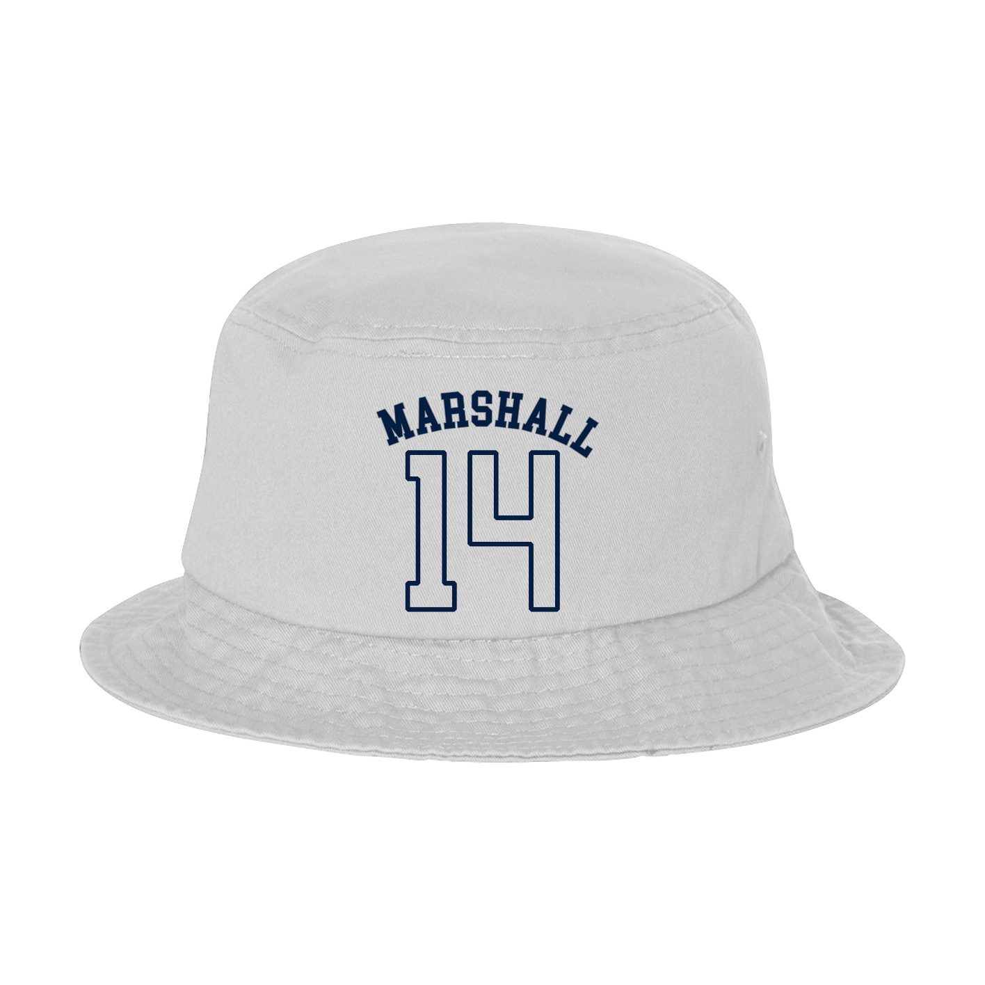 Bucket Cap — Shirsey Arch in White