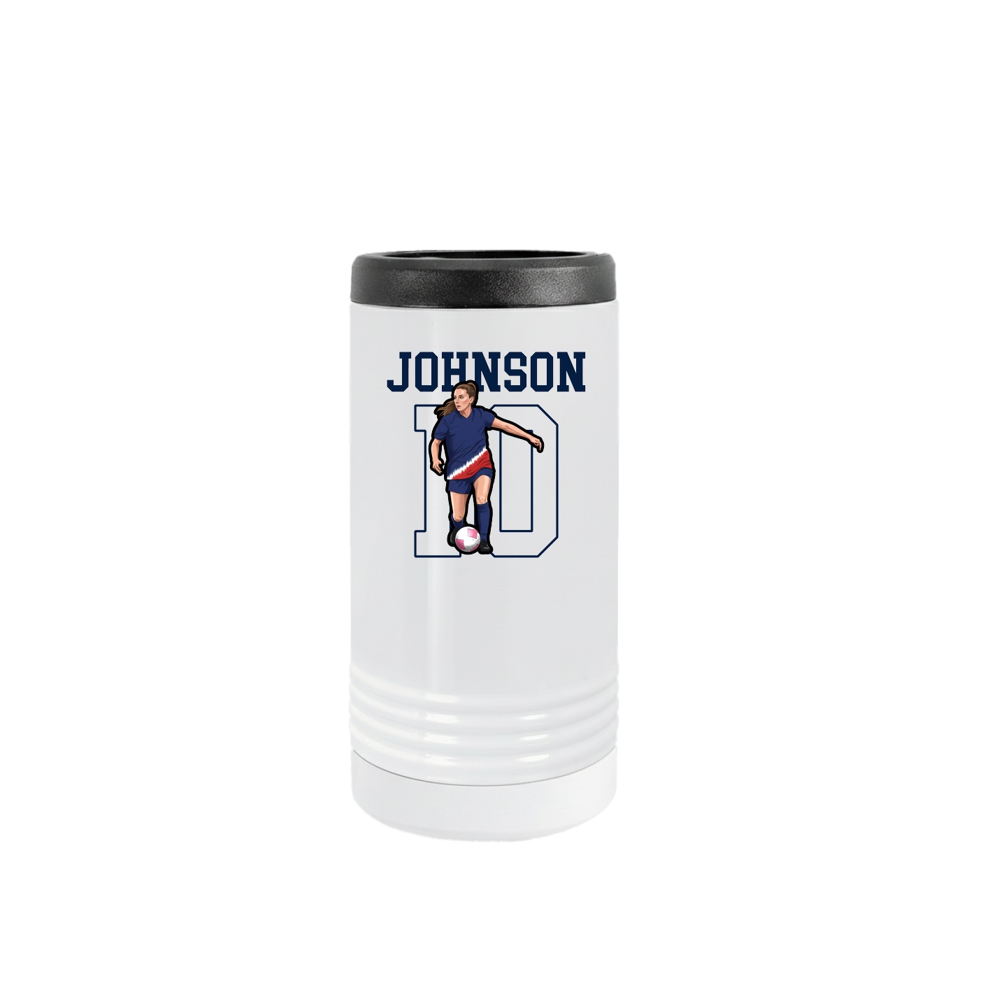 Slim Beverage Holder — Shirsey in White