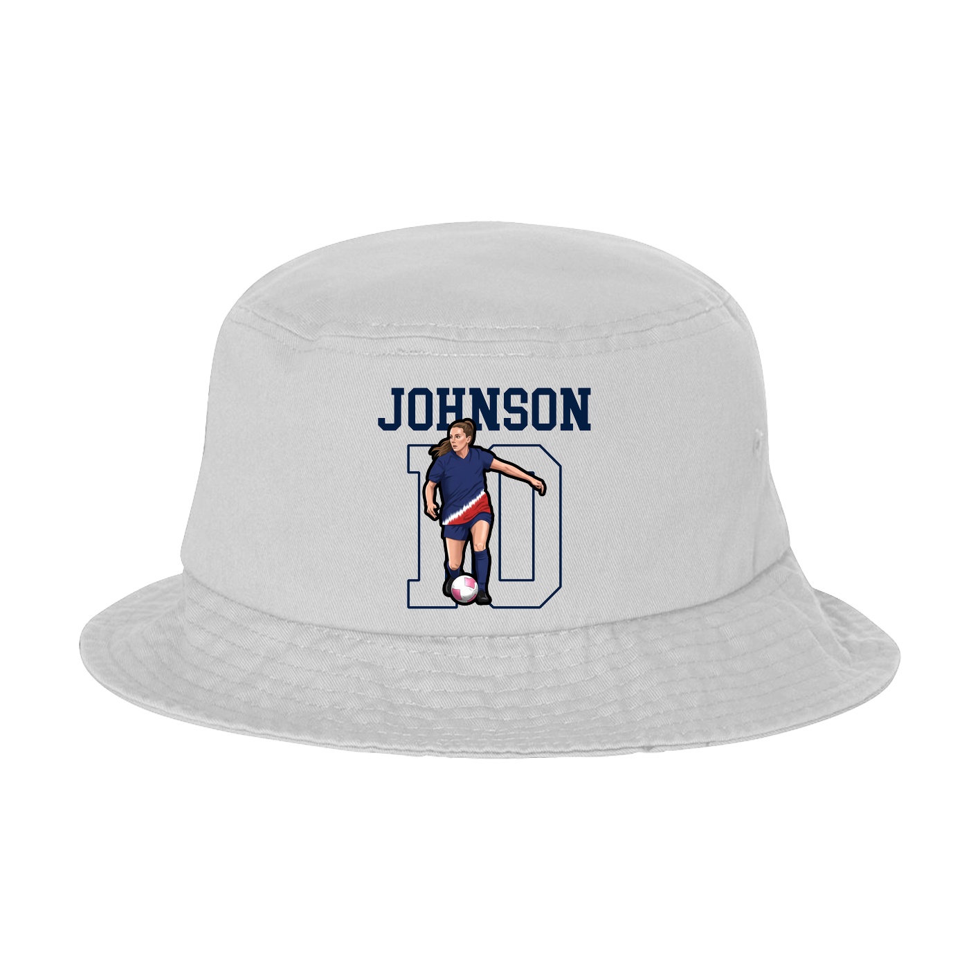Bucket Cap — Shirsey in White