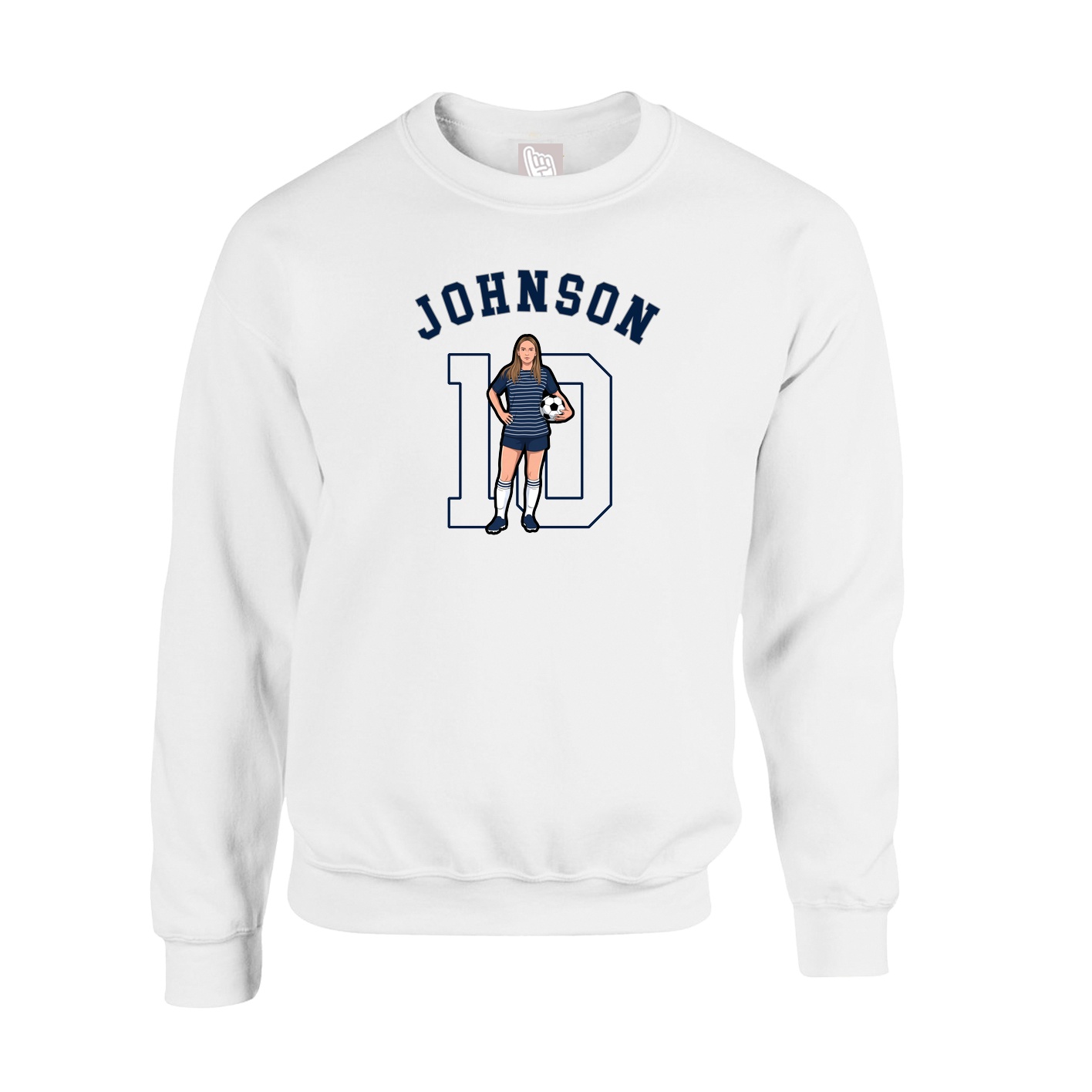 NIL Club Fleece Crew