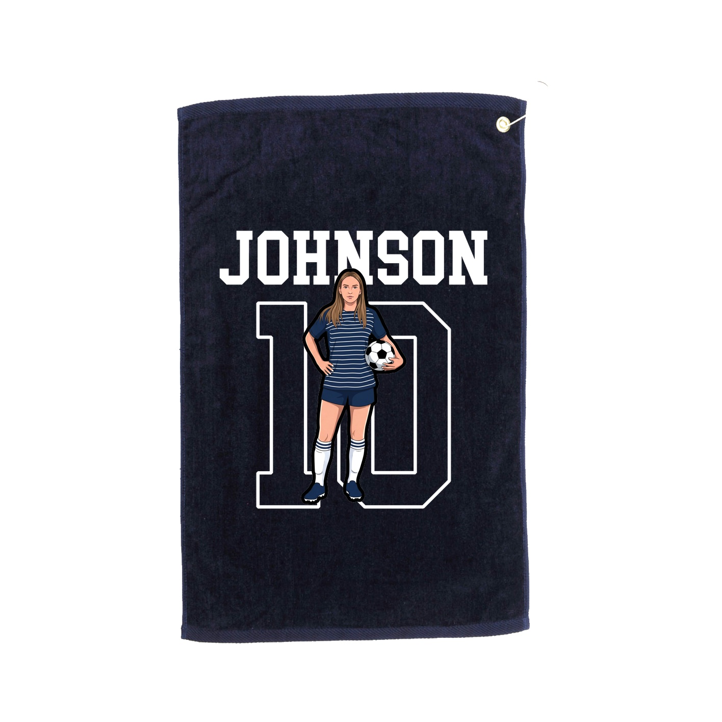 Golf Towel — Shirsey in Navy