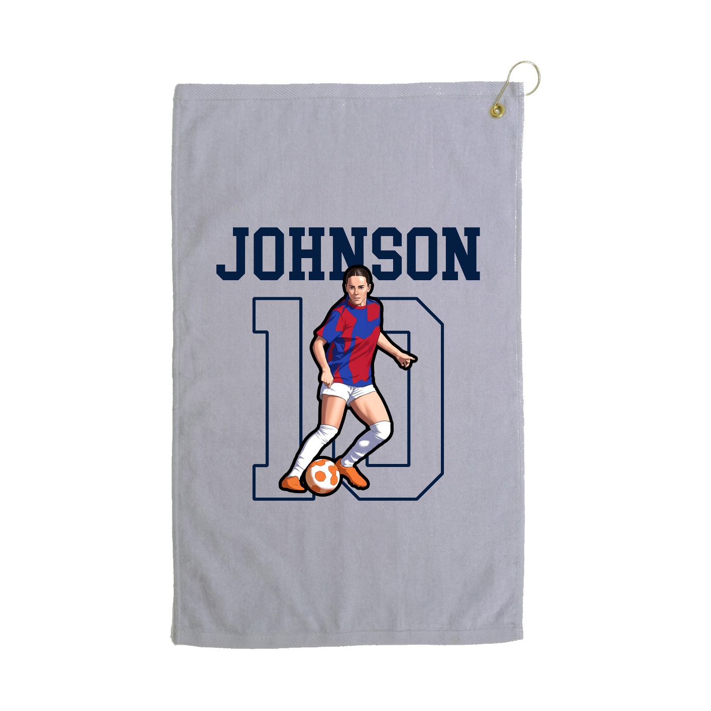 Terry Velour Golf Towel