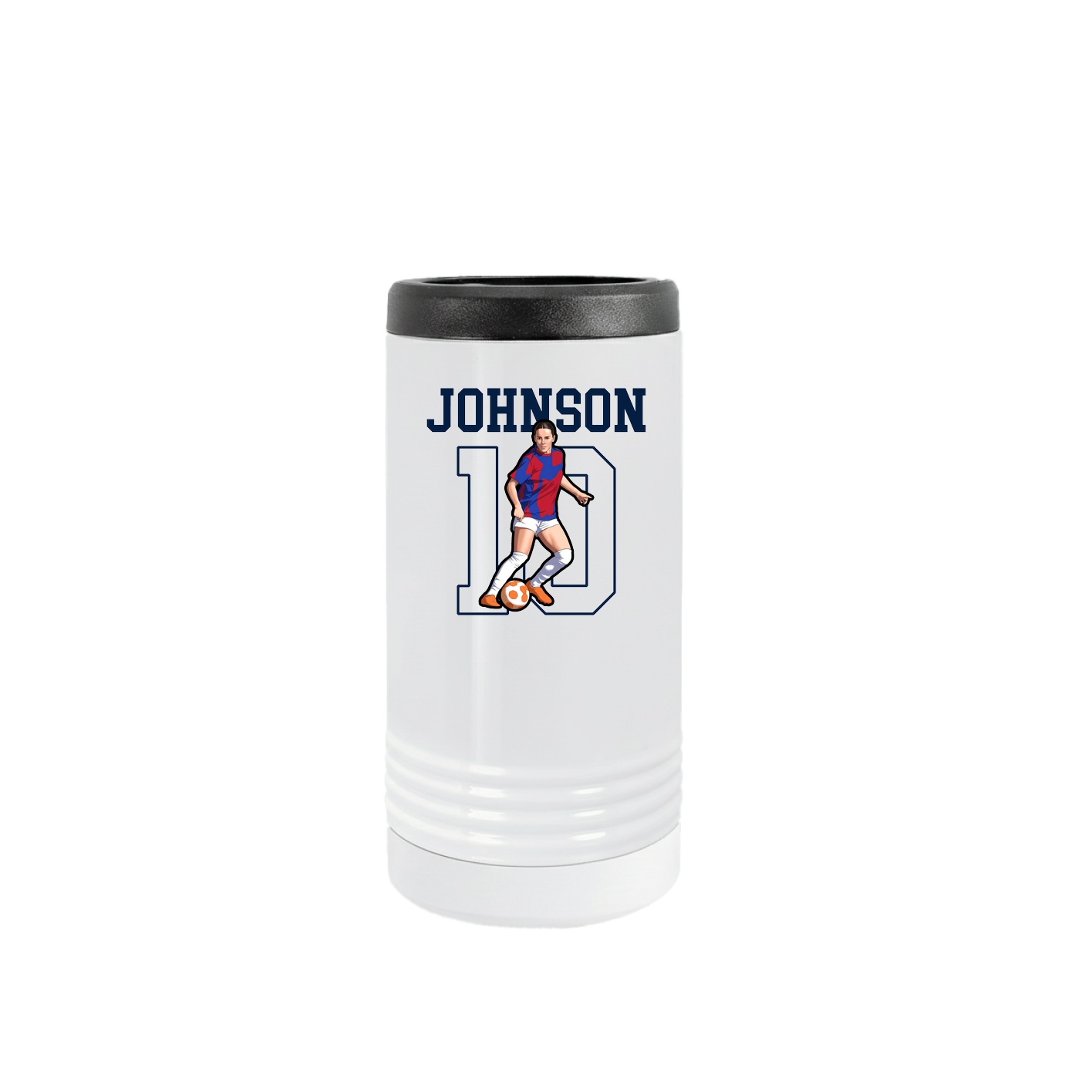 Slim Beverage Holder — Shirsey in White