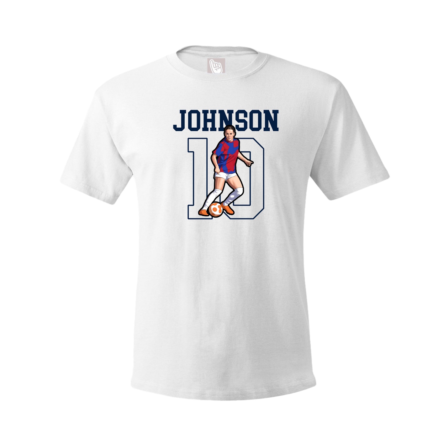 Youth Tee — Shirsey in White