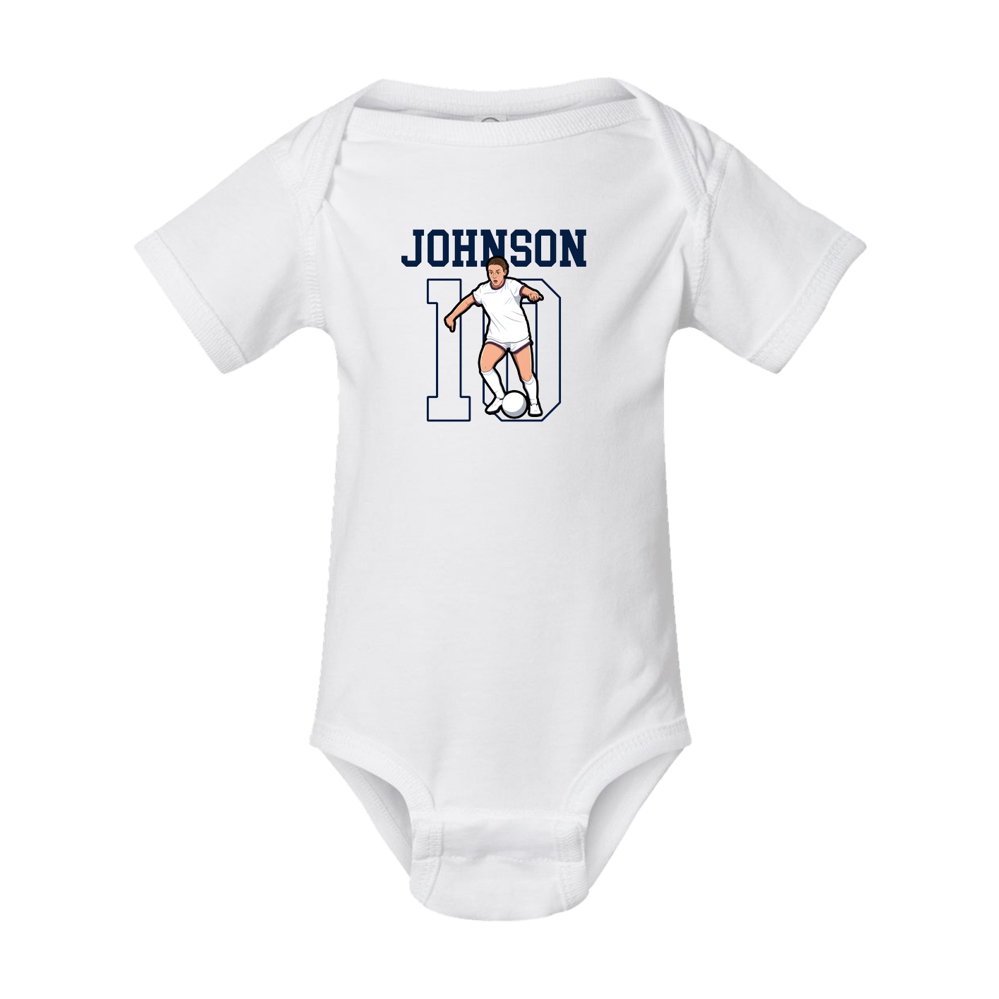 Baby Onesie — Shirsey in White