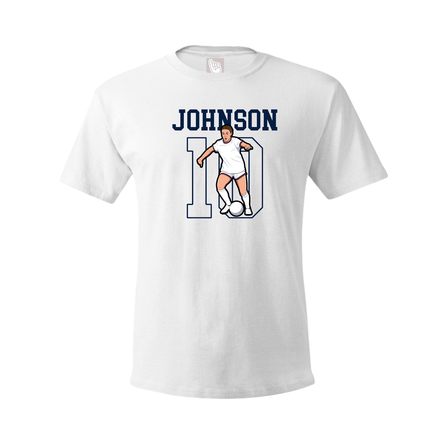 Youth Tee — Shirsey in White