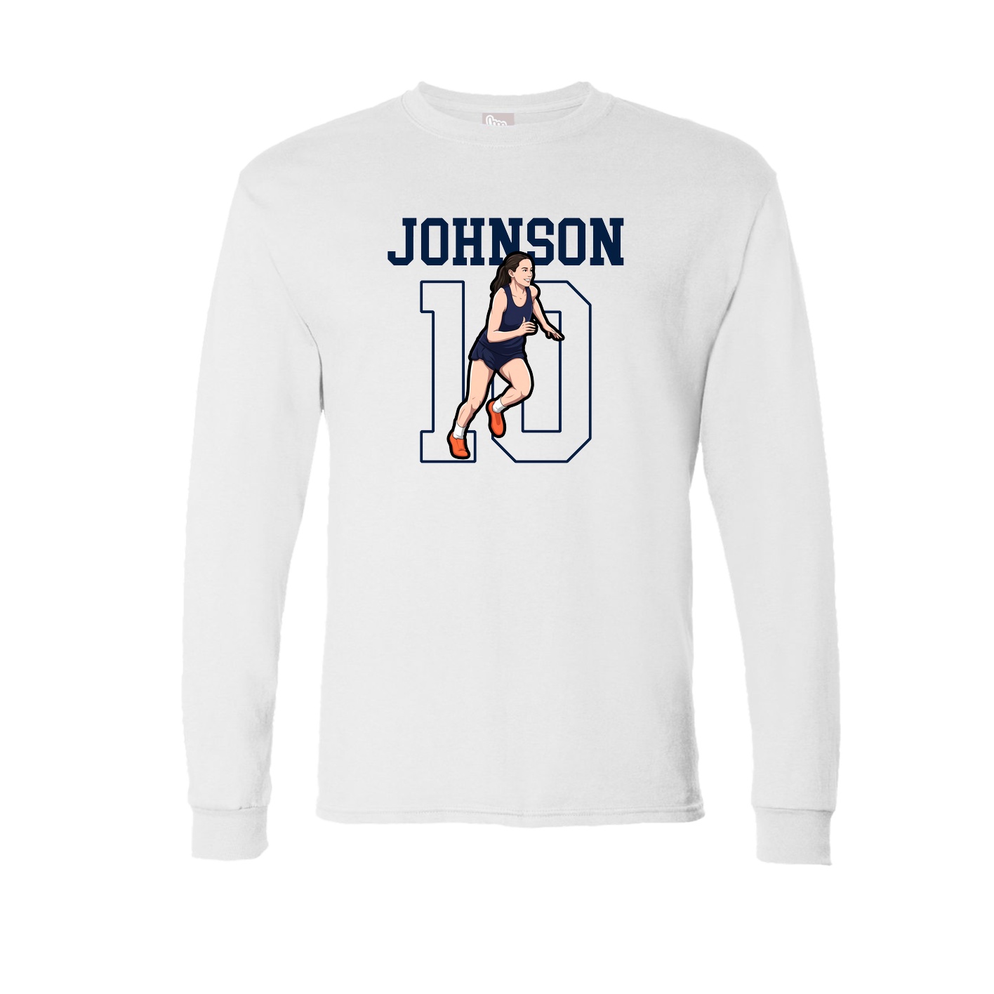 Long Sleeve Tee — Shirsey in White