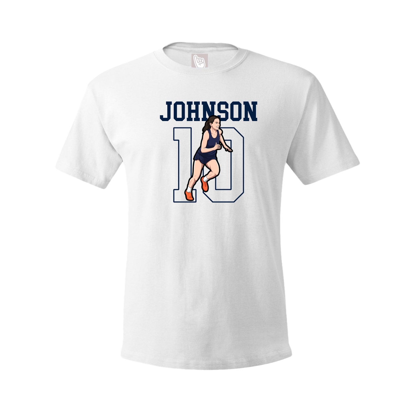 Youth Tee — Shirsey in White