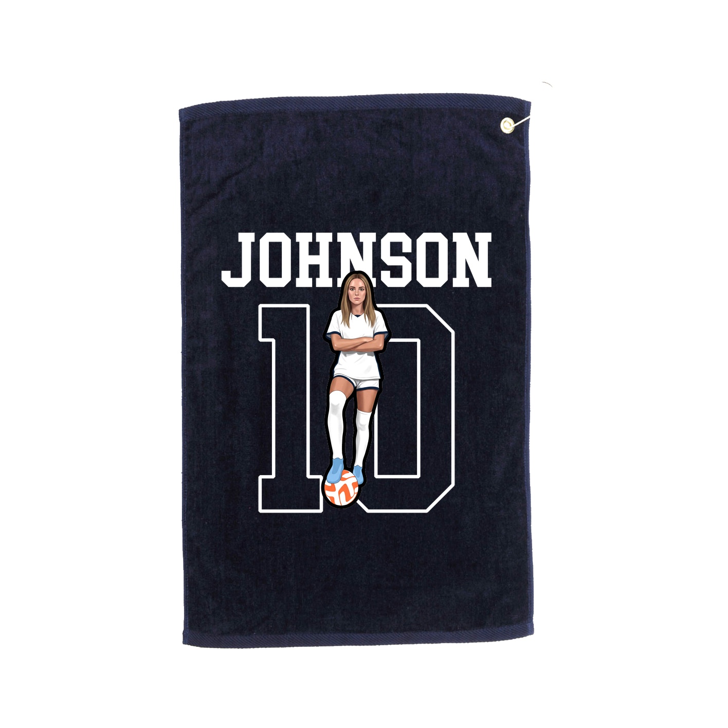 Golf Towel — Shirsey in Navy
